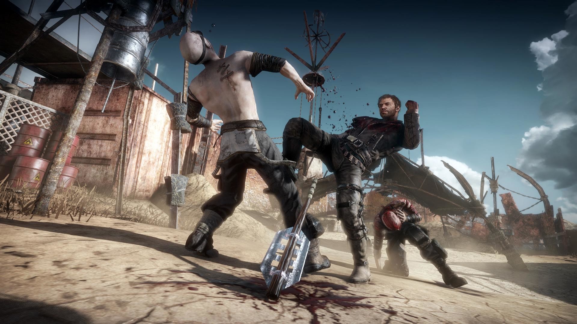 1920x1080 'Mad Max' Video Game Gets A New TV Spot