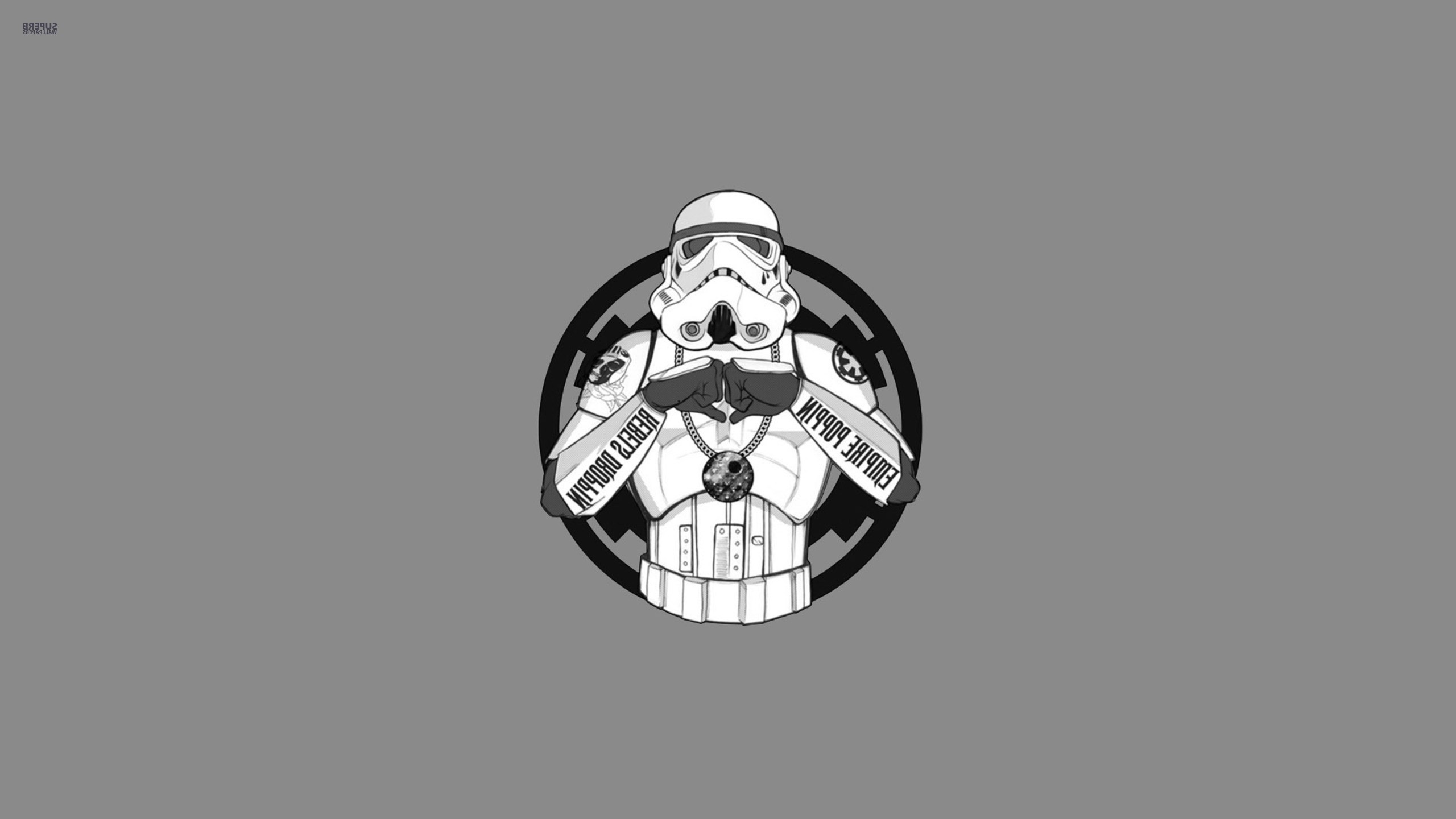 2560x1440 Star Wars, Clone Trooper, Humor Wallpapers HD / Desktop and Mobile  Backgrounds