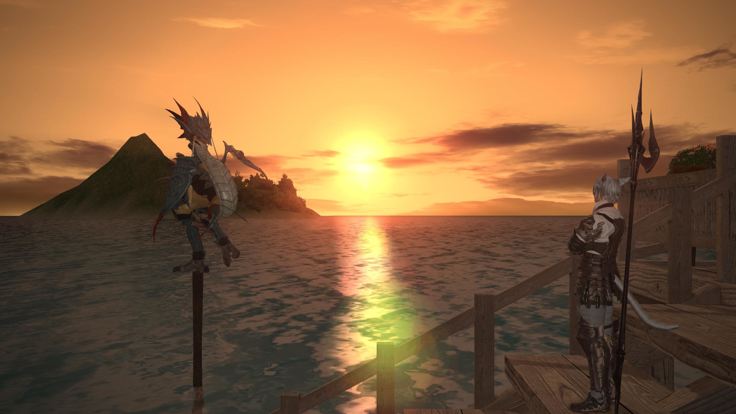2560x1440 [Screenshot]Chocobo raising makes for some excellent wallpaper  opportunities [1440p] ...