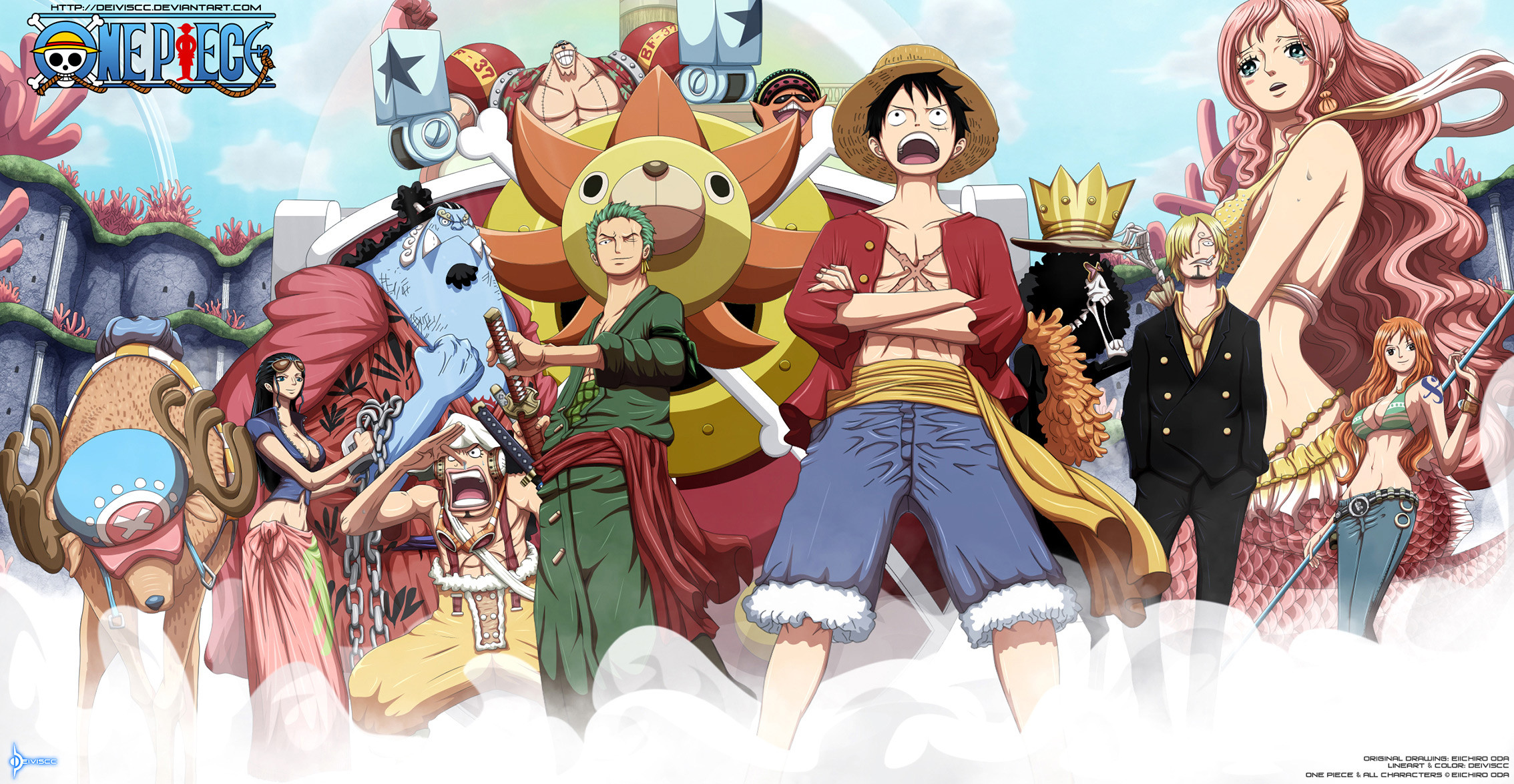 2268x1175 HD Wallpaper | Background ID:183401.  Anime One Piece