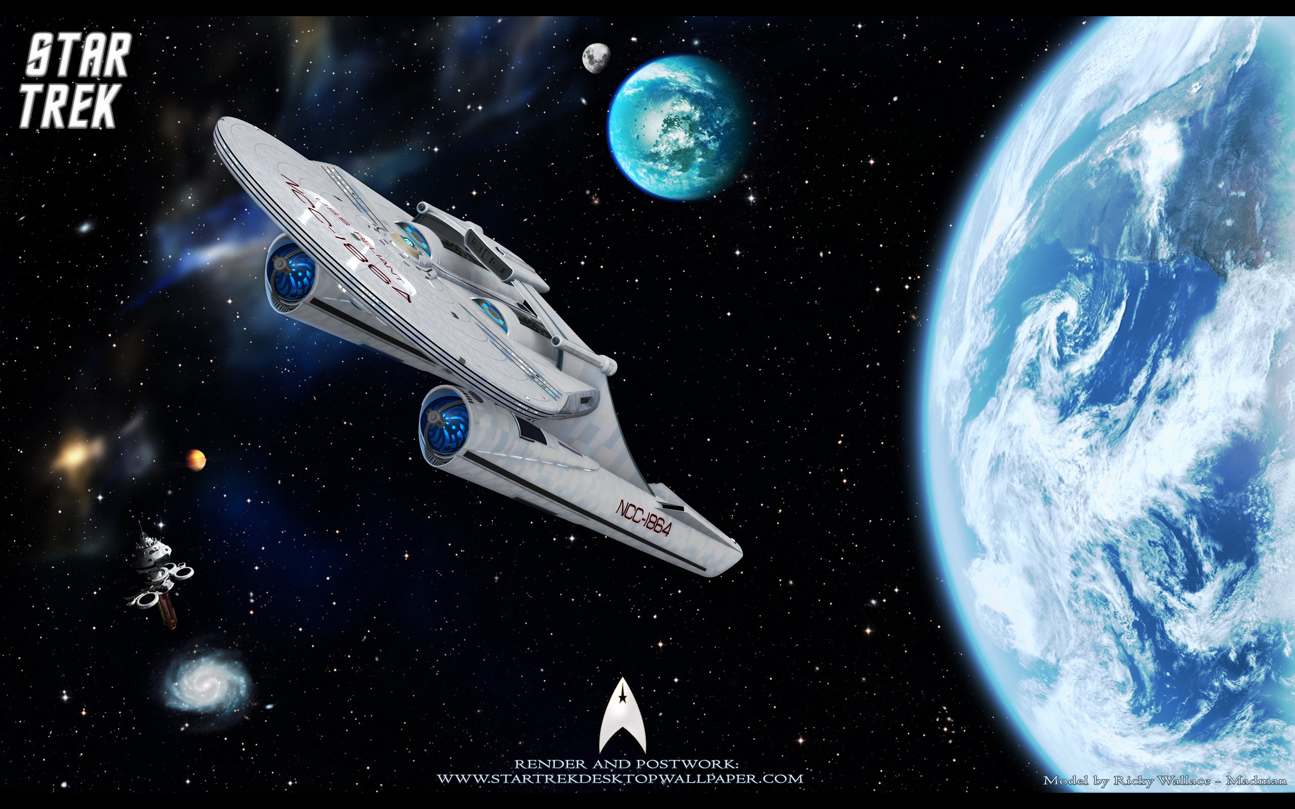 2560x1600 Star Trek Wallpaper | Trek USS Reliant NCC1864 - free Star Trek computer  desktop wallpaper .