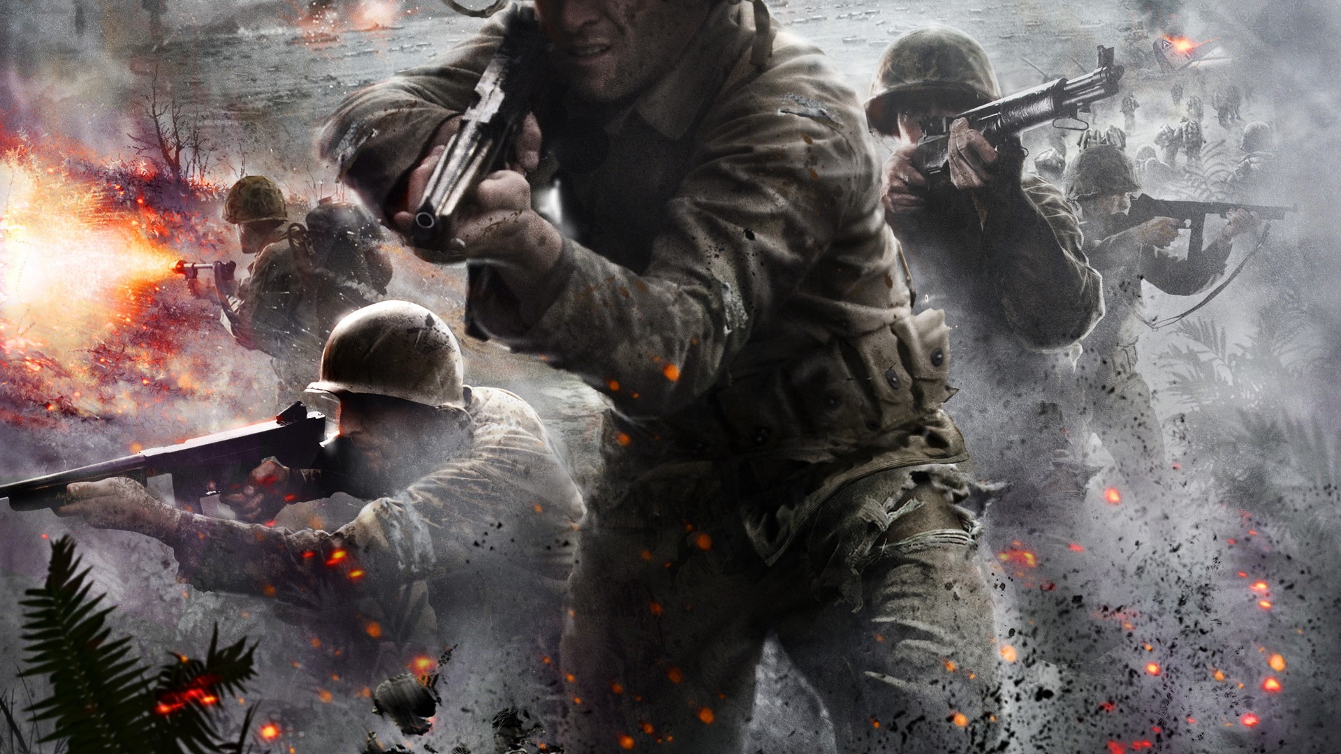 1920x1080 Marines, Game, Call of Duty Modern Warfare 2, Troop, Soldier Wallpaper in