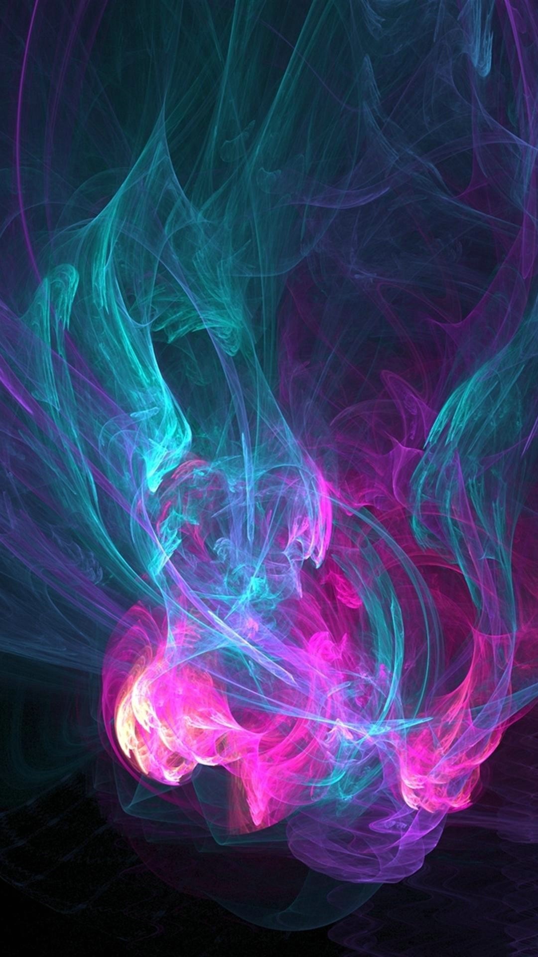 1080x1920 Abstract Cool Pink Iphone Wallpaper.