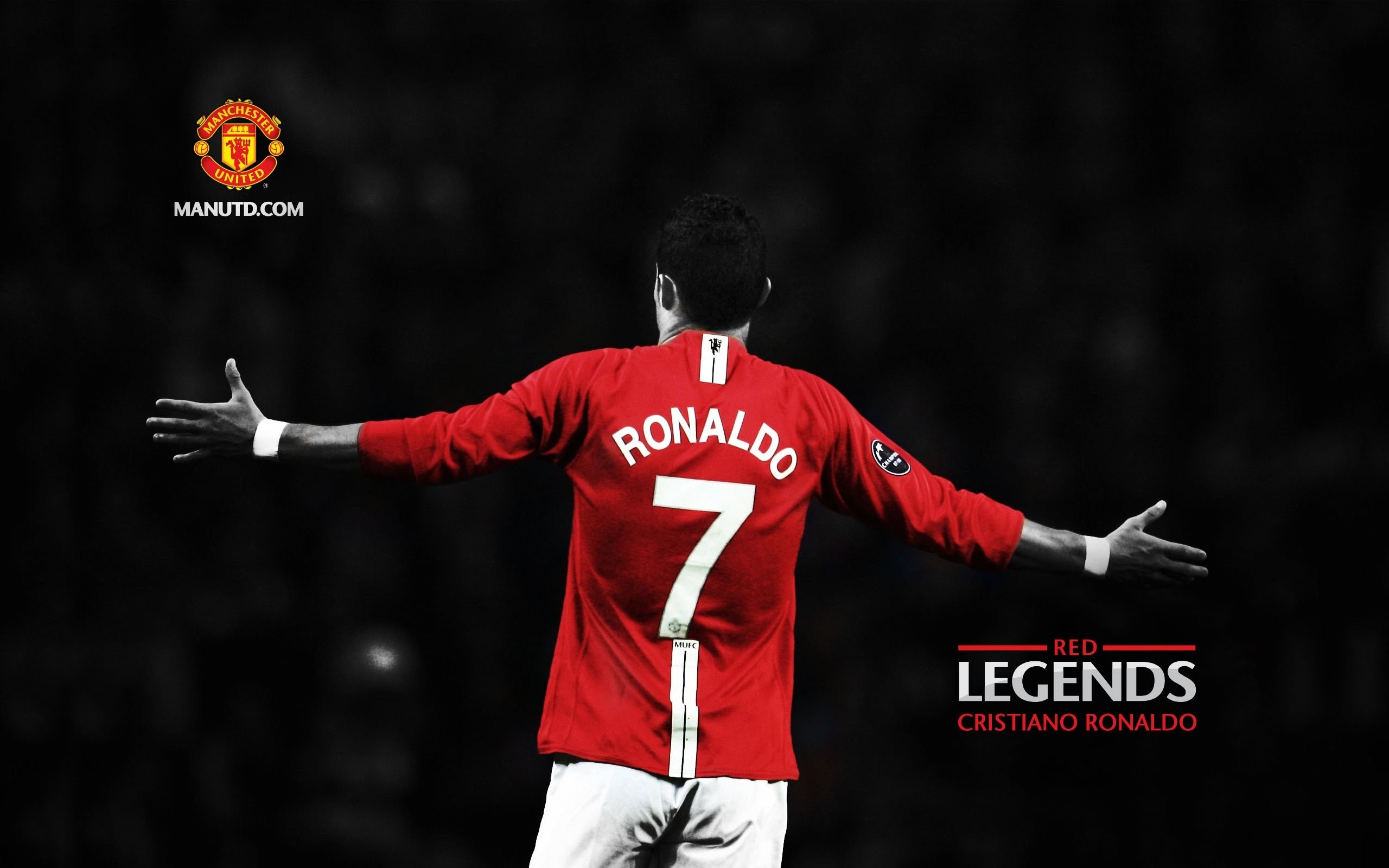 2560x1600 Cristiano Ronaldo Manchester United Best Skills Dribbling