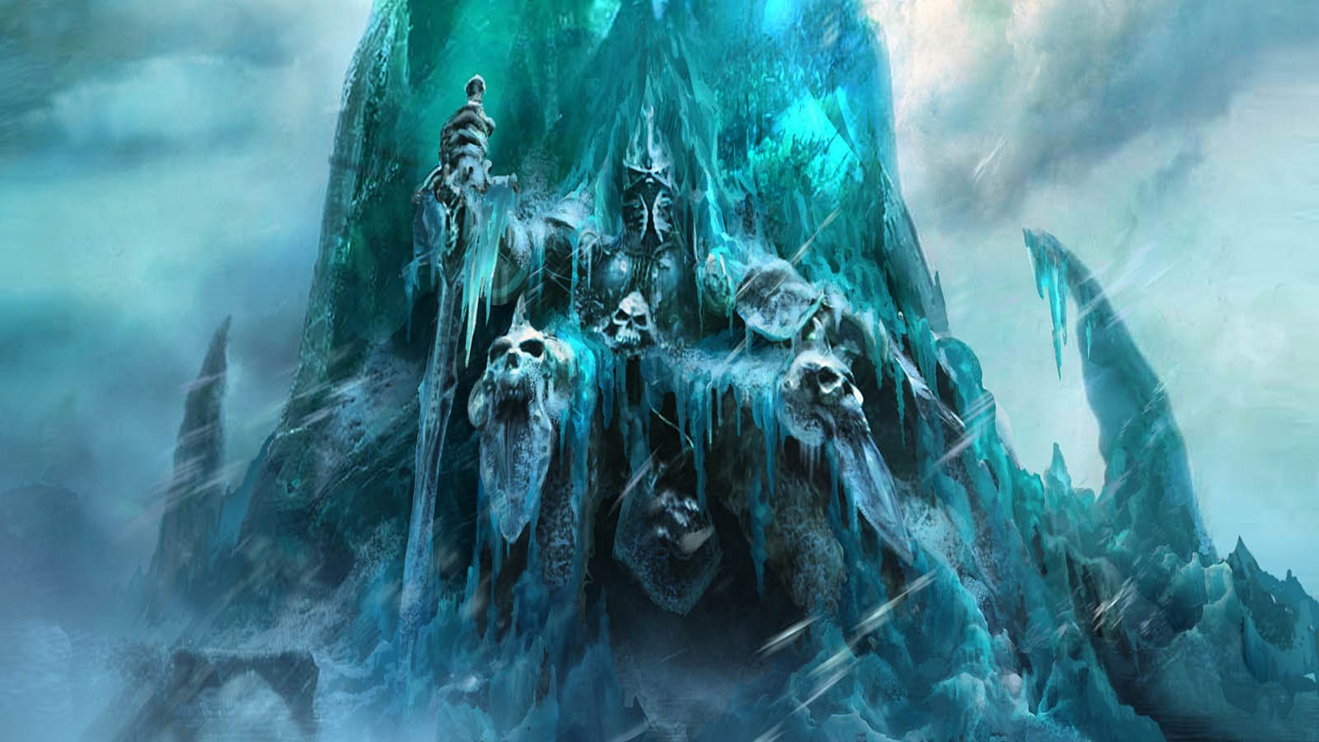 1920x1080 Video Game - World Of Warcraft: Rise Of The Lich King Wallpaper