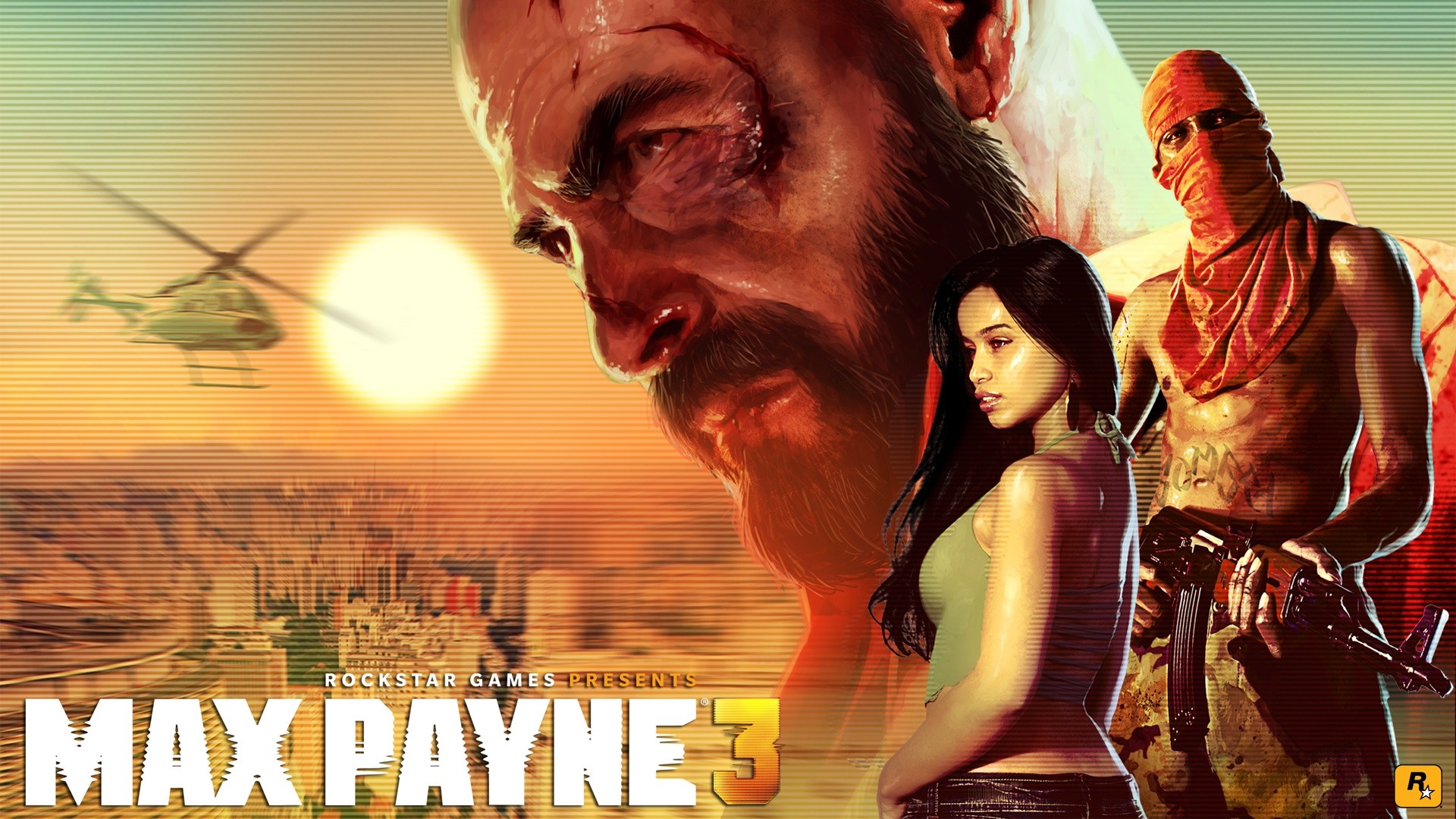 1920x1080 2012 Max Payne 3 Wallpapers