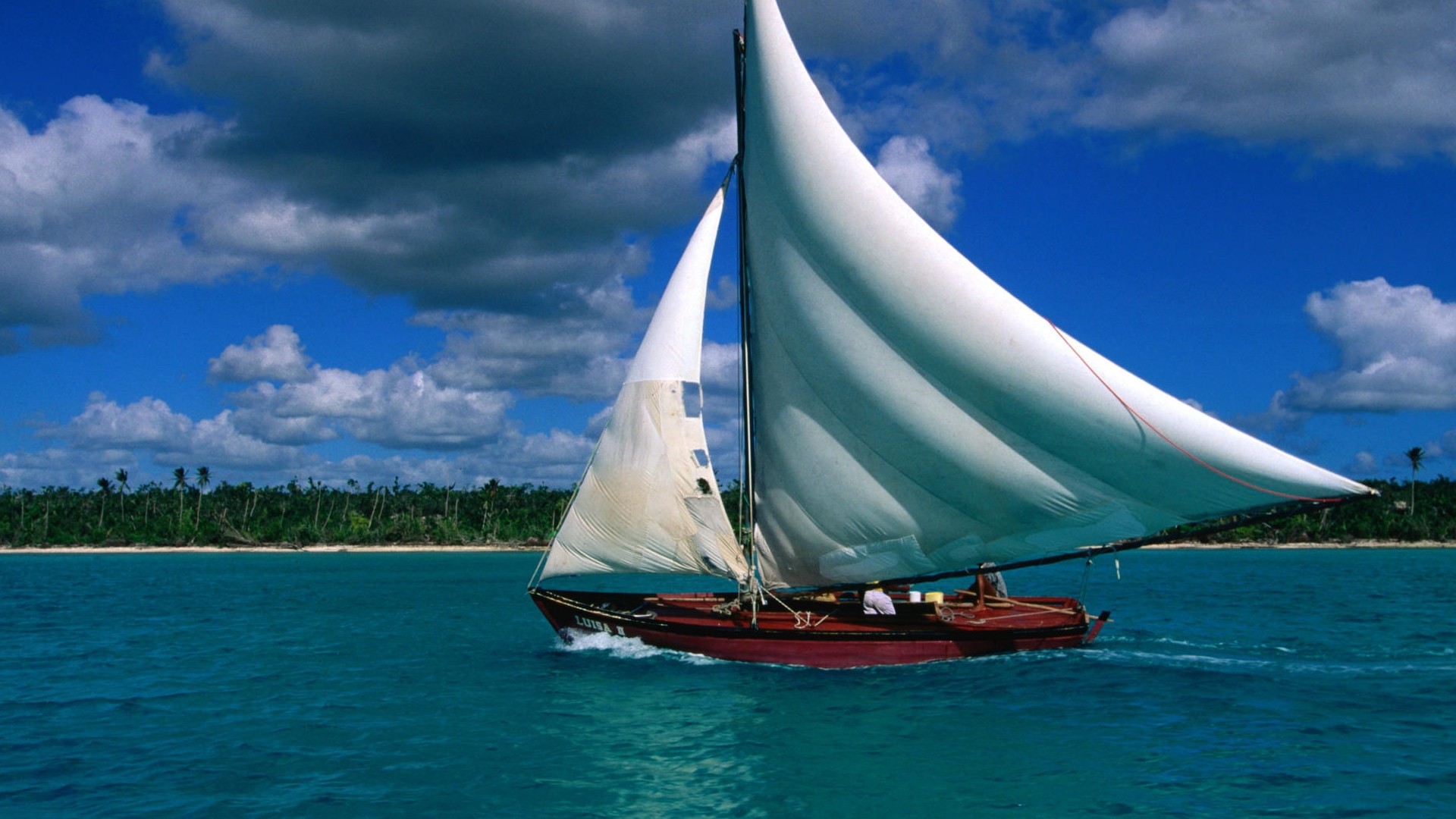 1920x1080  Sailing ship. How to set wallpaper on your desktop? Click the  download link from above and set the wallpaper on the desktop from your OS.