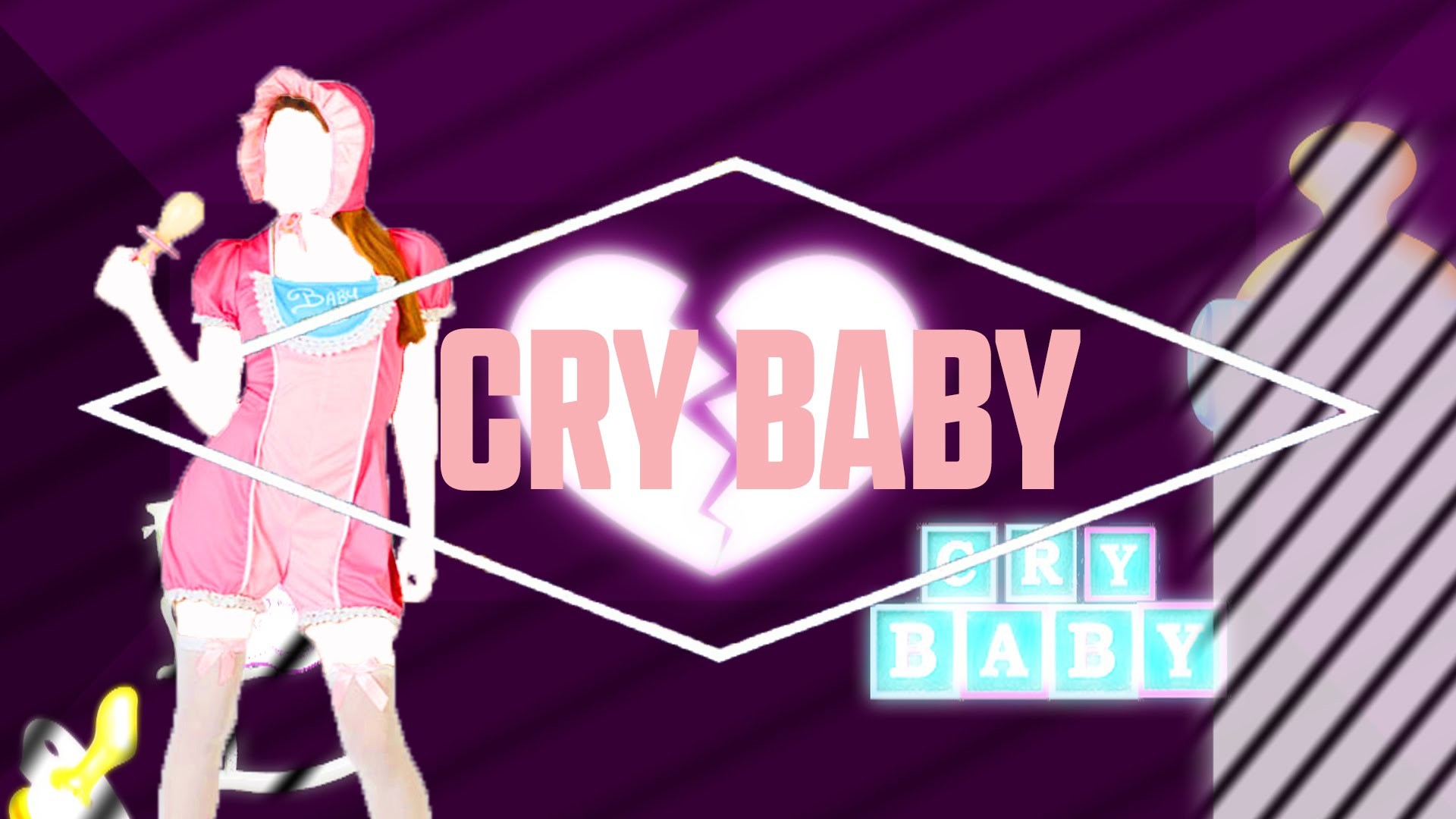 1920x1080 Just Dance 2017 - Cry Baby by Melanie Martinez - Fanmade Mashup. - YouTube