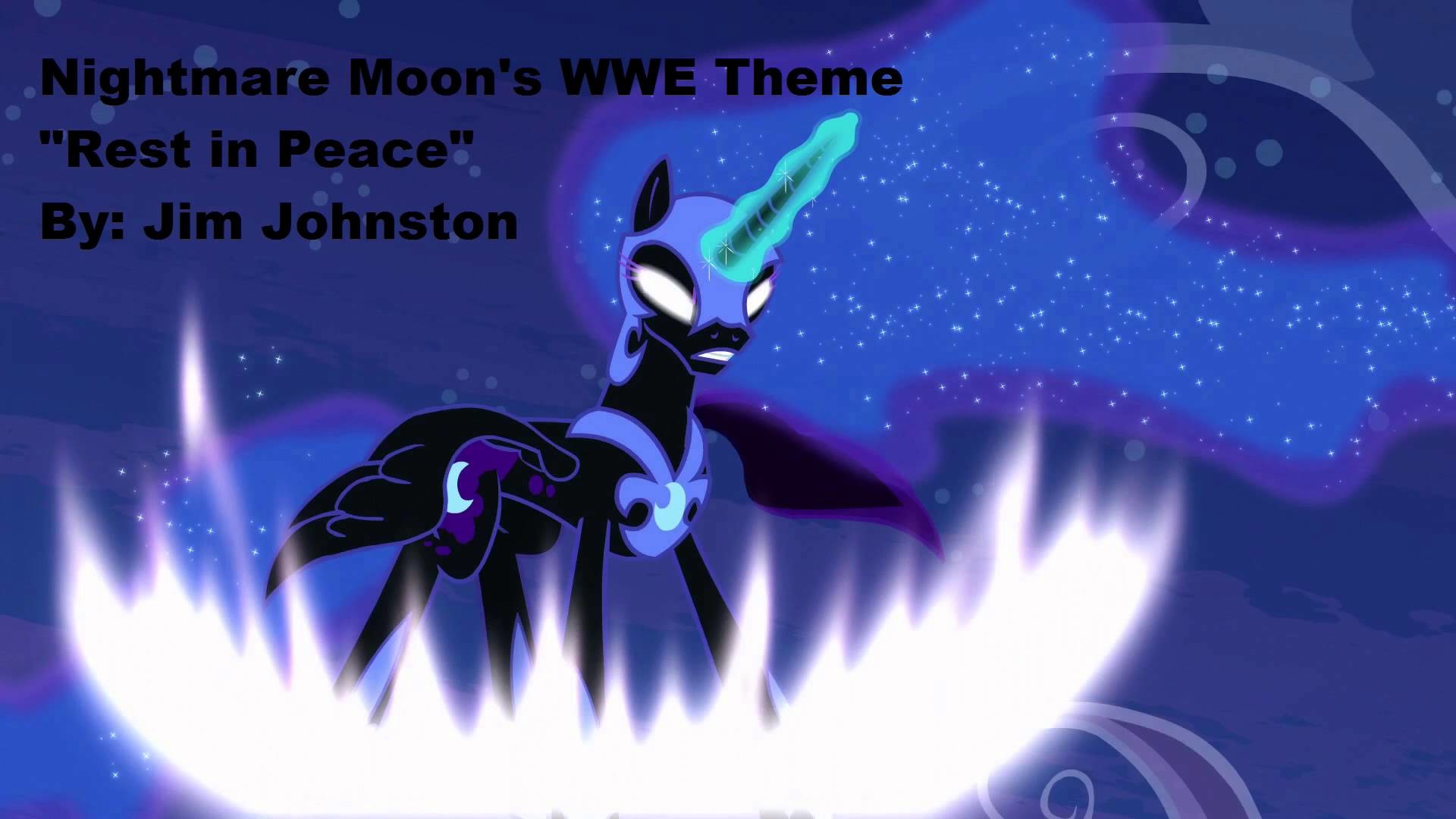 1920x1080 Nightmare Moon's WWE Theme