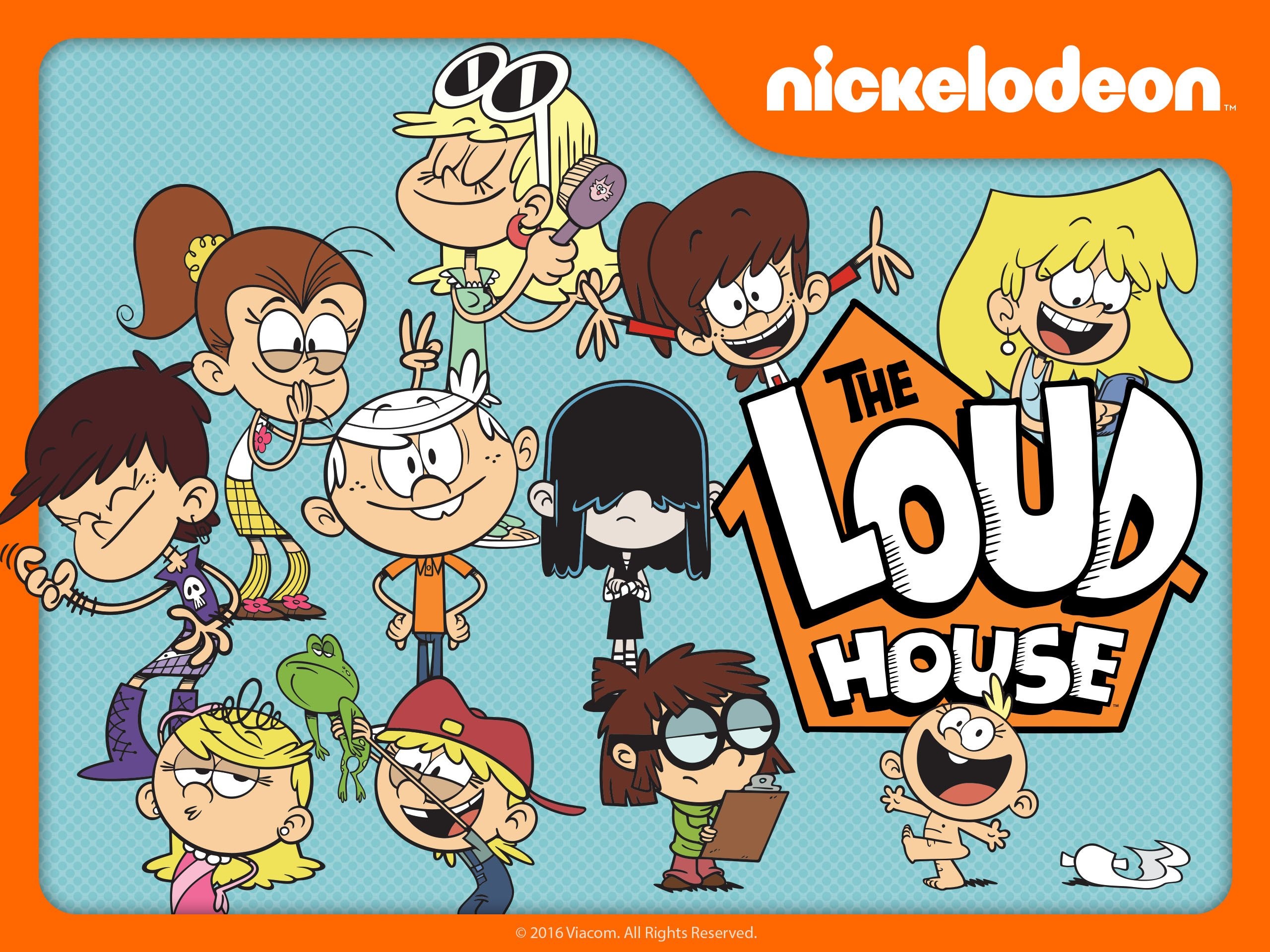 2560x1920 The Loud House Season 1