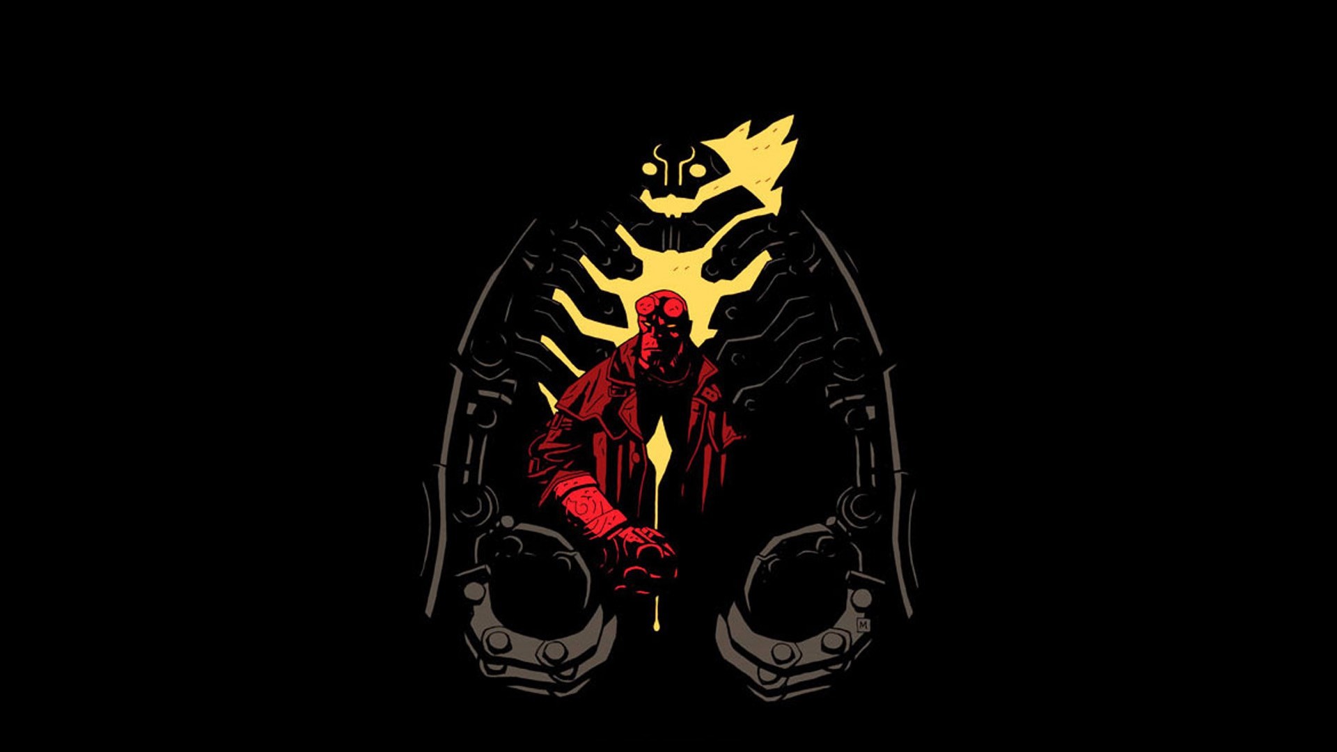 1920x1080  free computer wallpaper for hellboy