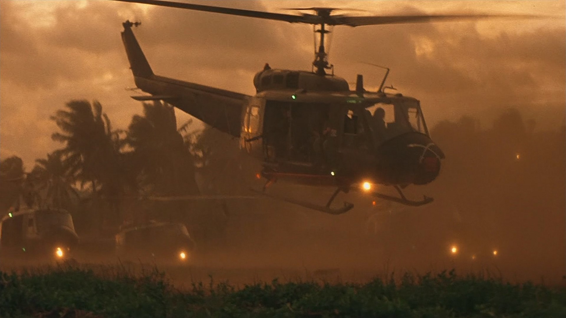 1920x1080 HelicÃ³pteros Bell UH - 1 (Iroquois) do Filme ' Apocalypse Now ' - 1979