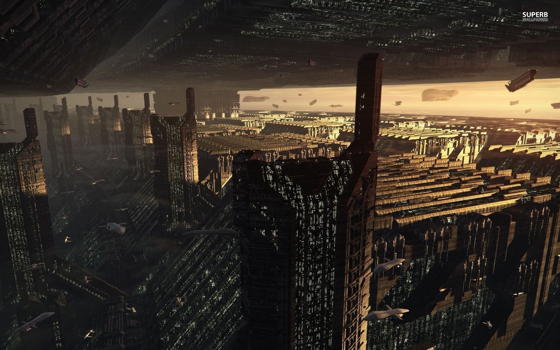 1920x1200 HD Future City Wallpaper, Awesome 46 Future City Wallpapers | Full .