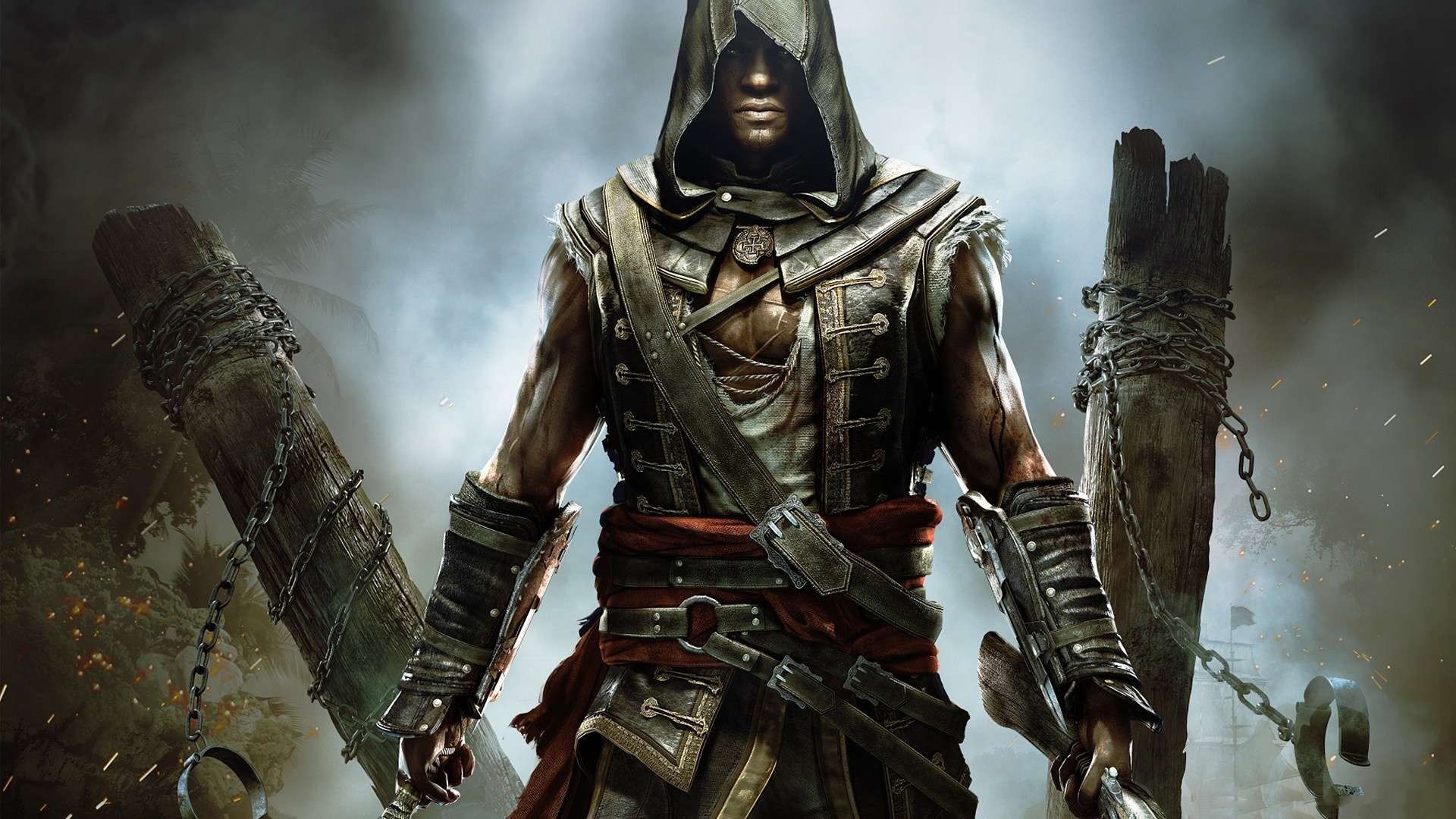 Assassins Creed Valhalla Characters 4K Wallpaper #5.2499