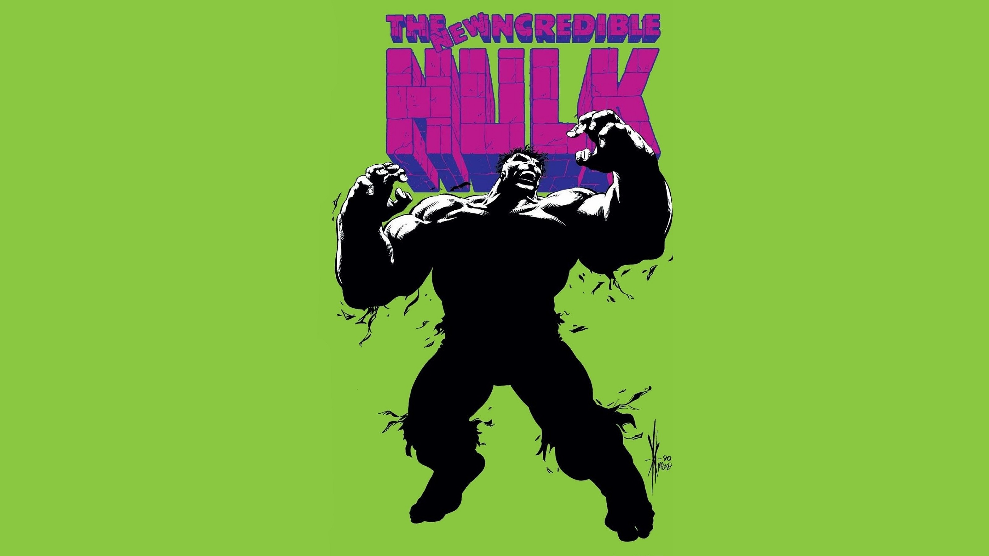 3200x1800 HD Wallpaper | Background ID:607302.  Comics Incredible Hulk