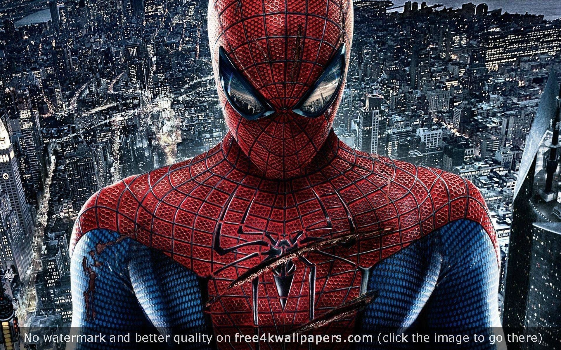 1920x1200 Peter Parker Amazing Spider Man 4K wallpaper