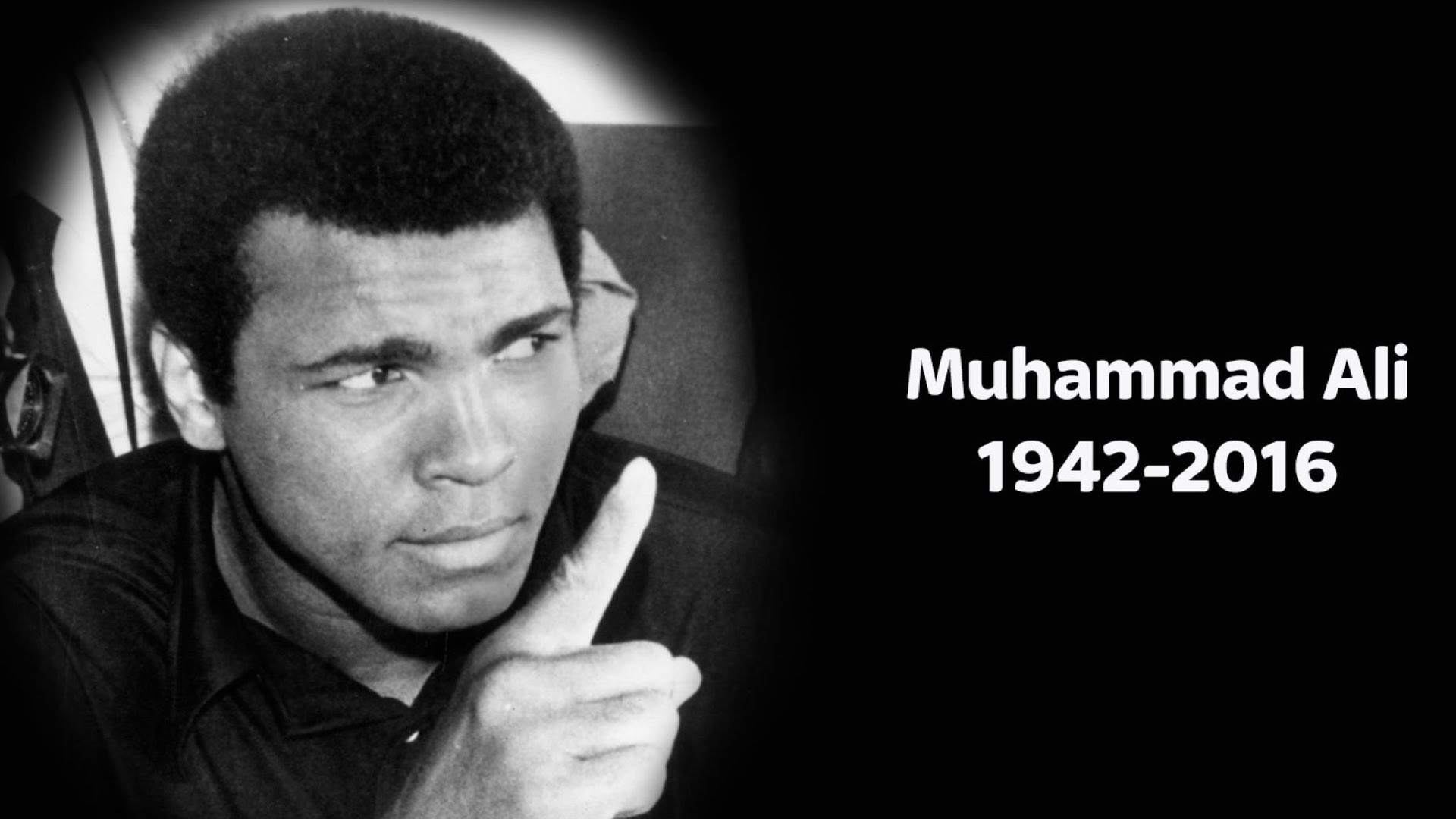 1920x1080 Muhammad Ali Dies The greatest boxer of them all actually was destroyed by  his occupation - YouTube