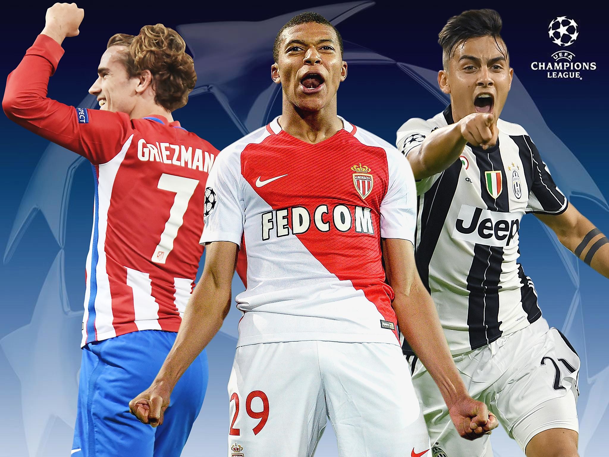 2048x1536 Why Antoine Griezmann, Kylian Mbappe and Paulo Dybala may usher in a new  generation of superstars | The Independent