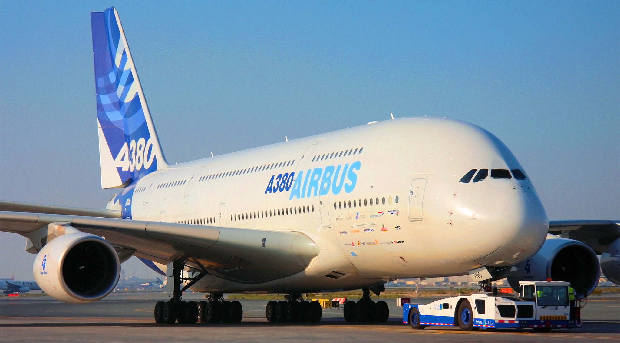 2048x1132 Airbus A380 #8