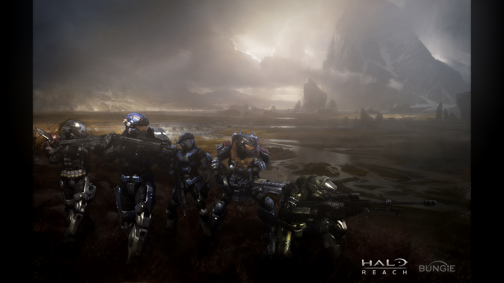 1920x1080  Halo 3 Master Chief Digital Wallpapers