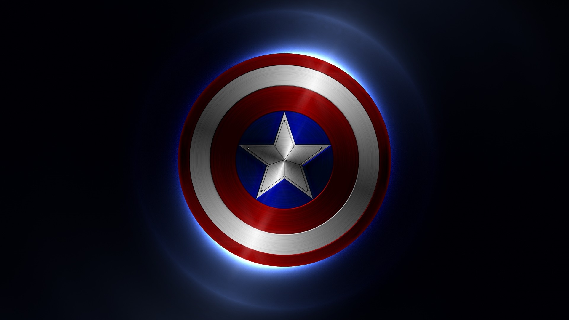 1920x1080 Captain America Shield Wallpaper HD - WallpaperSafari