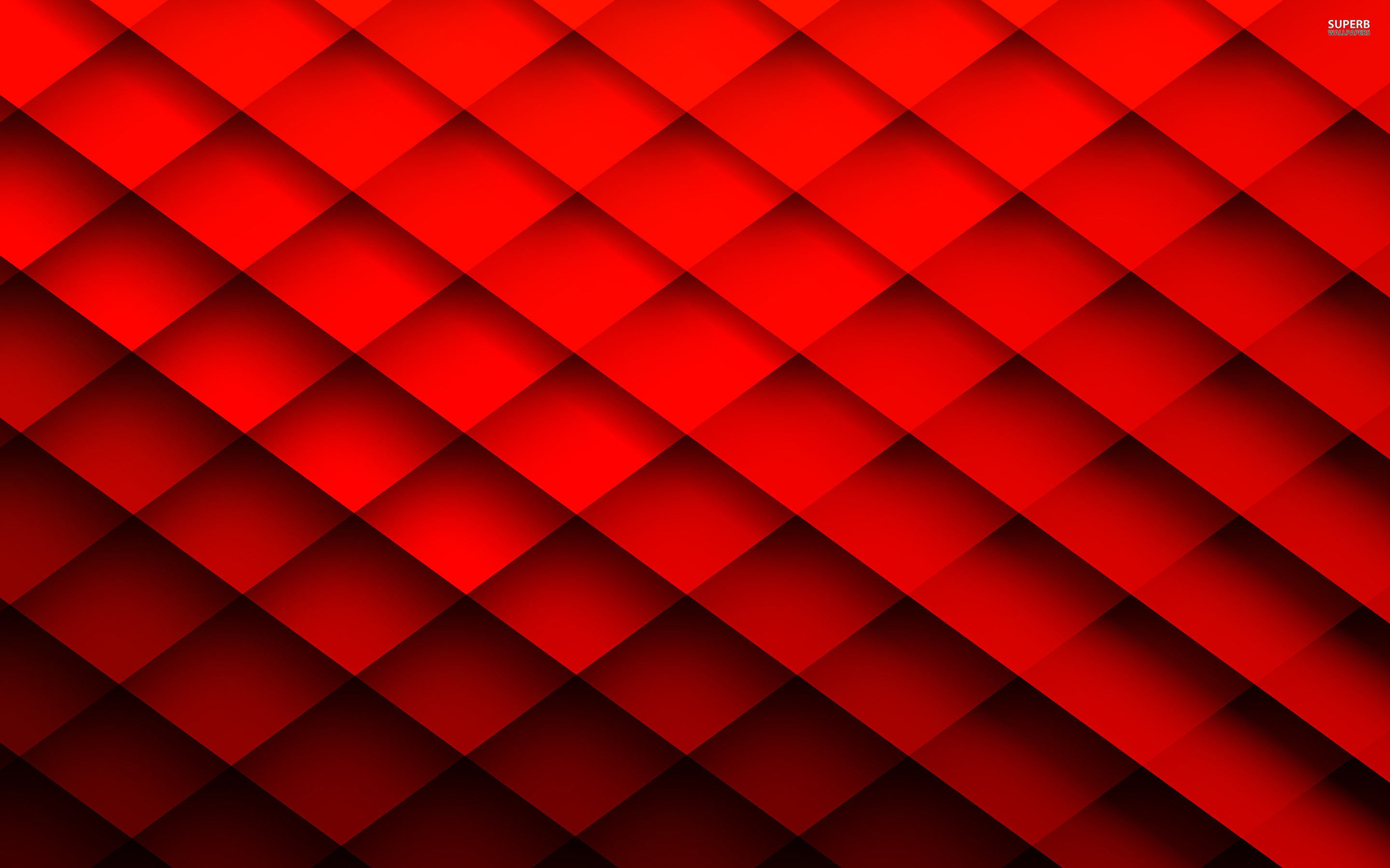 2880x1800 Square Red Abstract Wallpaper 28444