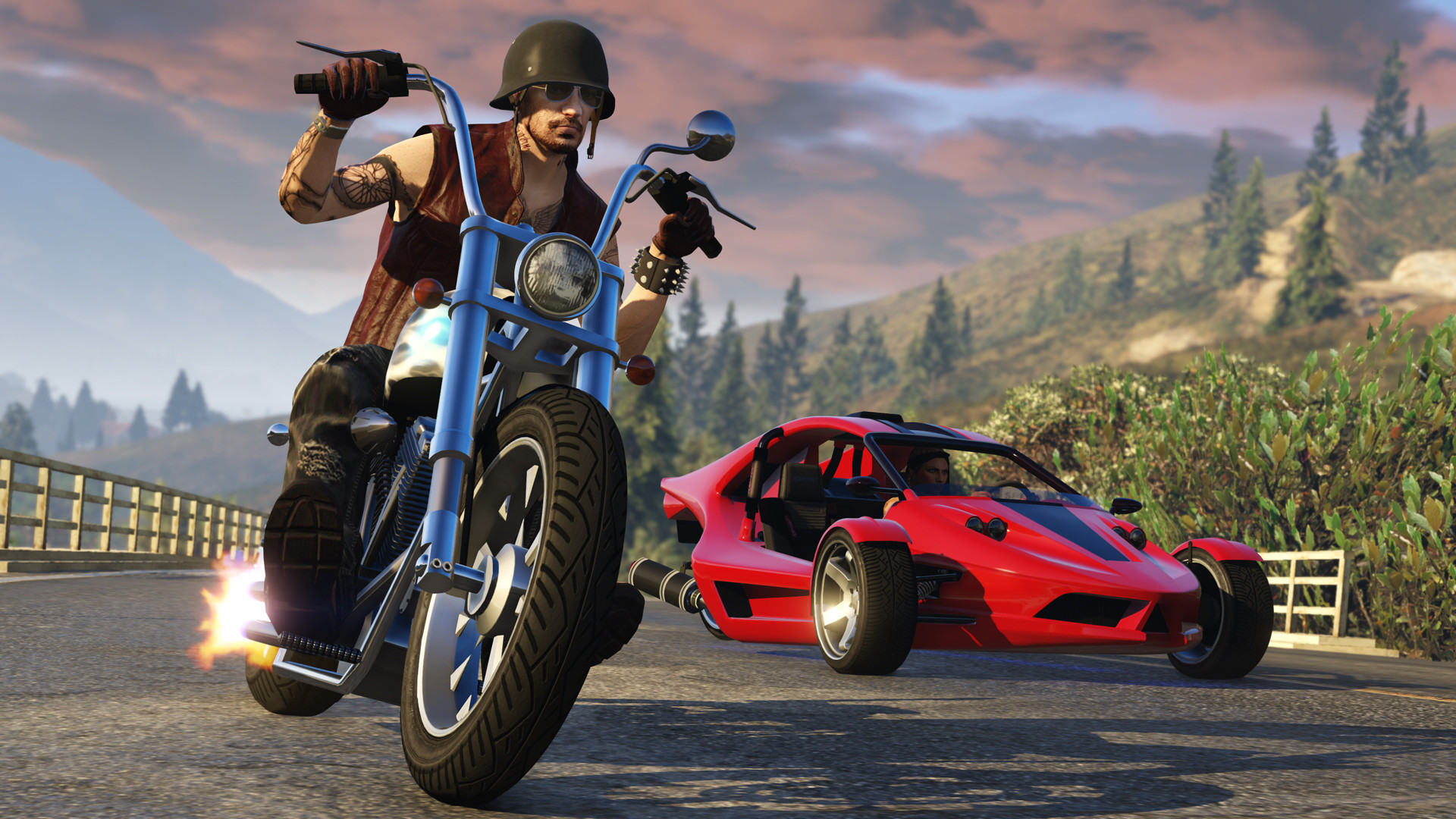 1920x1080 GTA Online: Bikers Update - Two New Vehicles and Sixth Purchasable Property  Now Available
