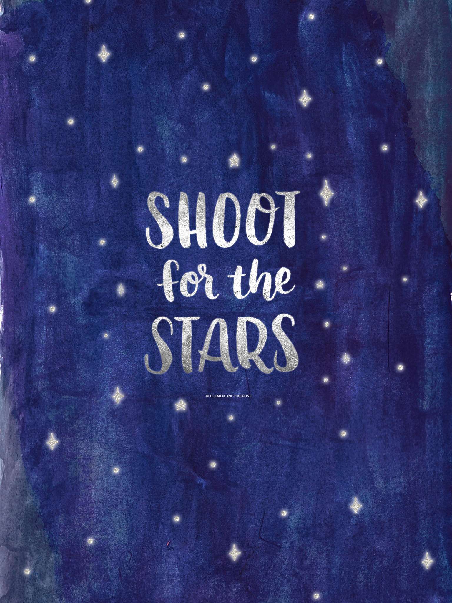 1536x2048 Free Wallpaper: Shoot for the Stars