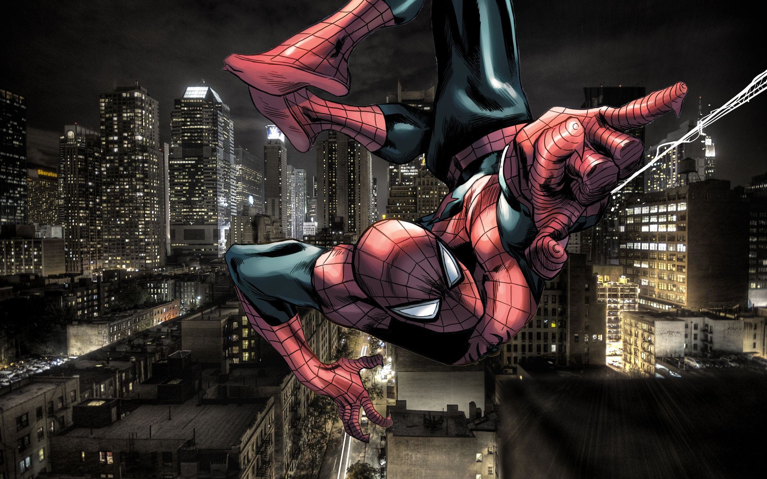2560x1600 Superior Spider-Man Wallpaper HD