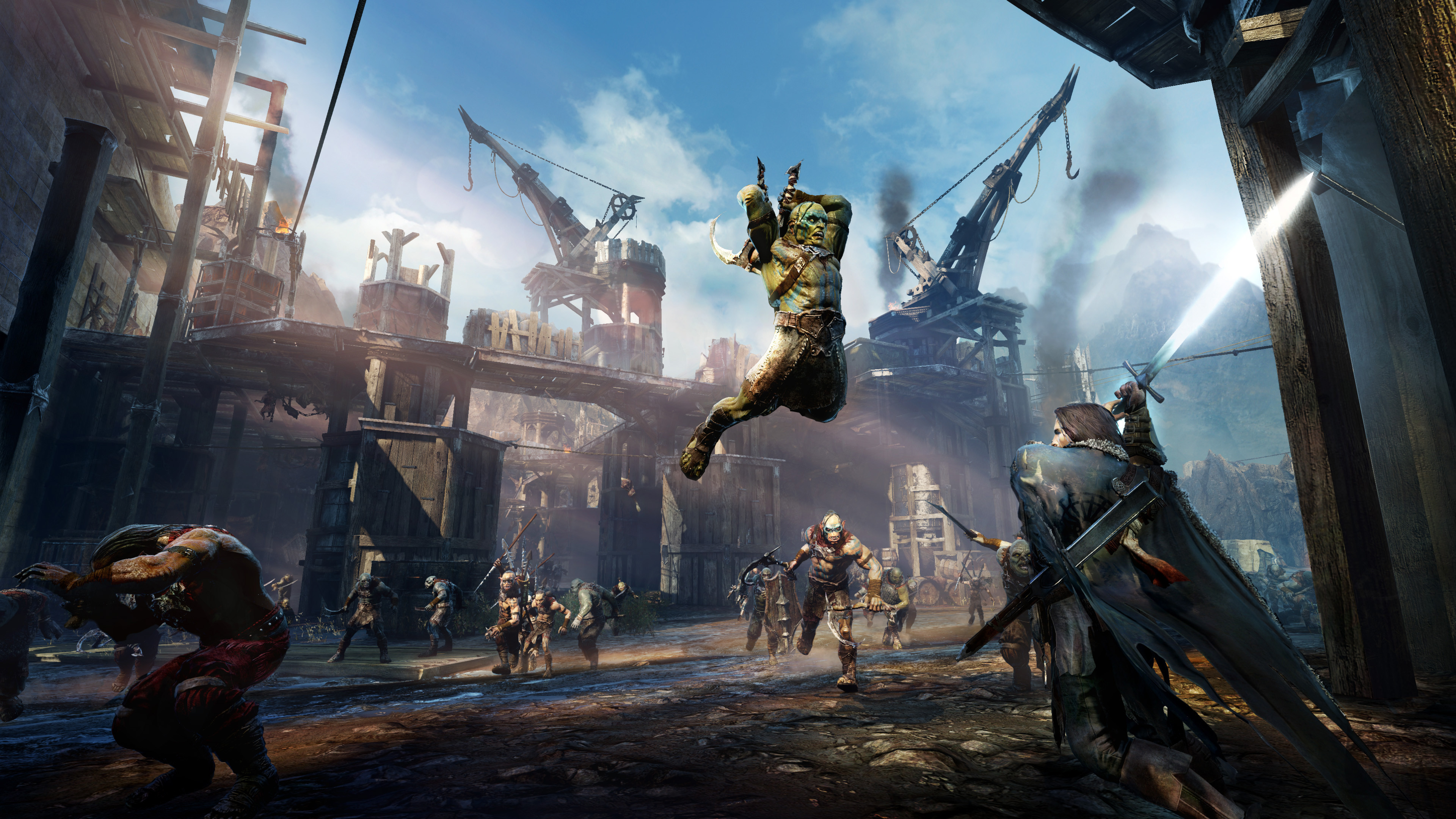 3840x2160 Middle-earth-Shadow-Of-Mordor-video-game-free-