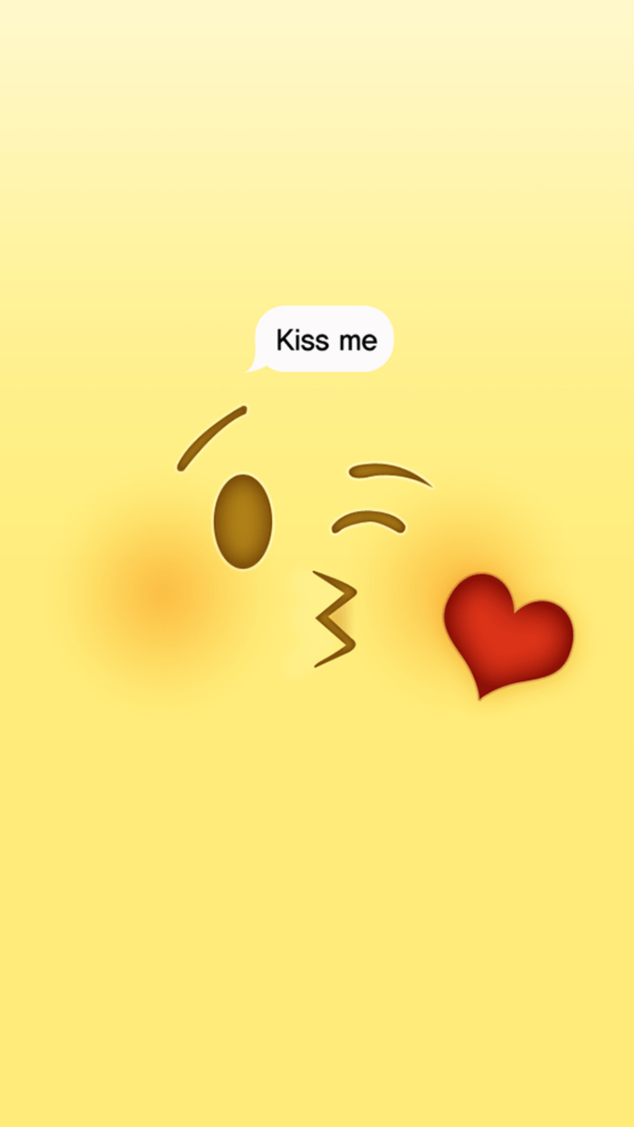 1242x2208 Save Screen, Iphone Wallpapers, Color Yellow, Emojis, Funny, Wallpapers,  Roses, The Emoji, Iphone Backgrounds