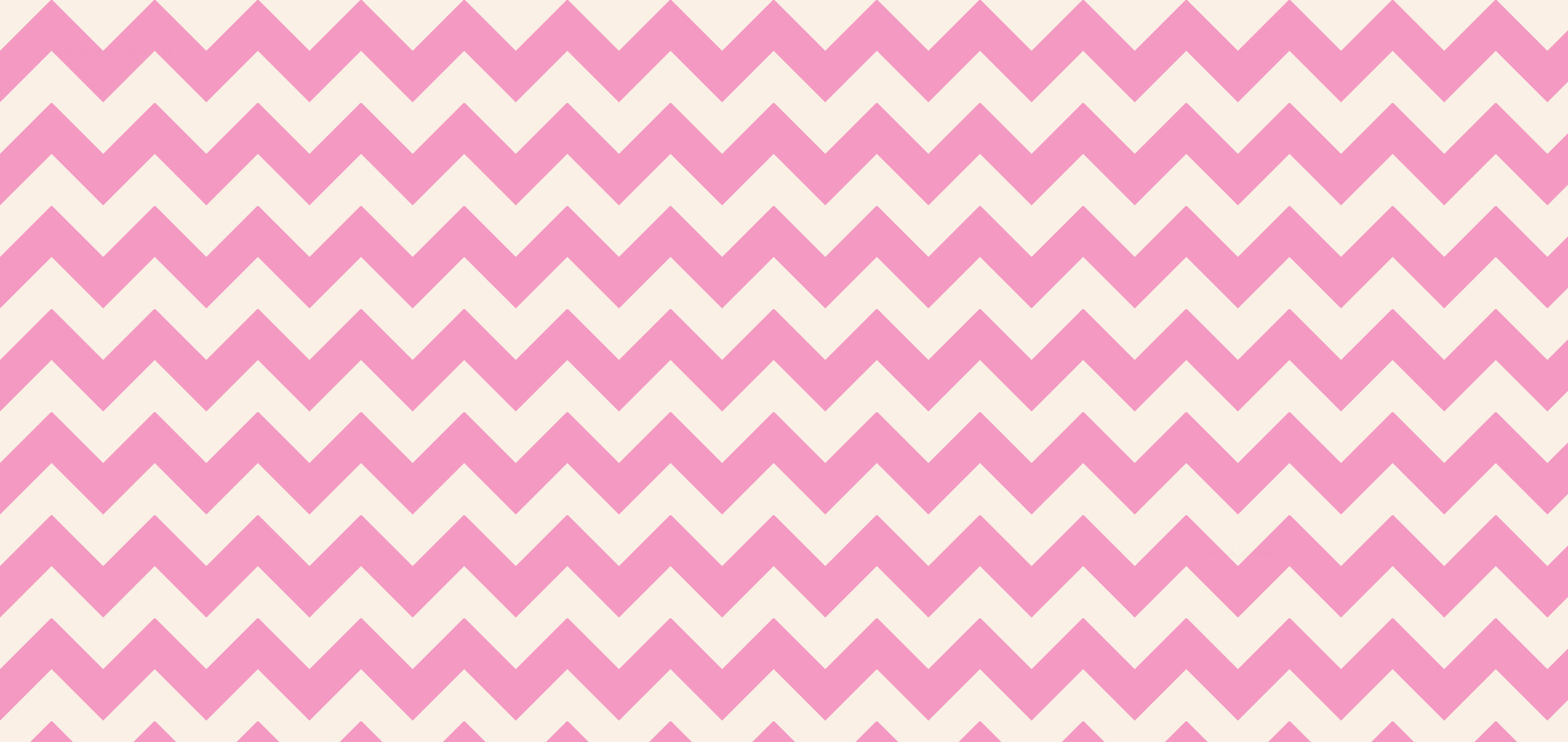 2280x1080 #FAF0E6 Linen Orange White #F49AC2 Pastel Magenta Pink Chevron Stripes  Background