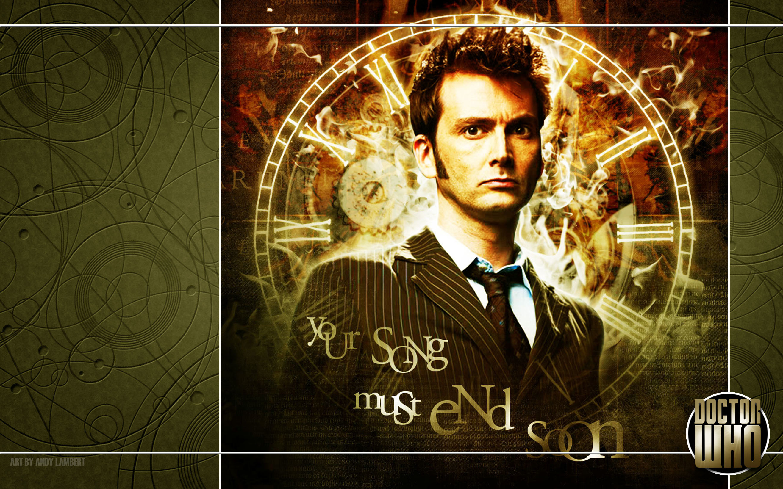 2631x1644 Tenth Doctor