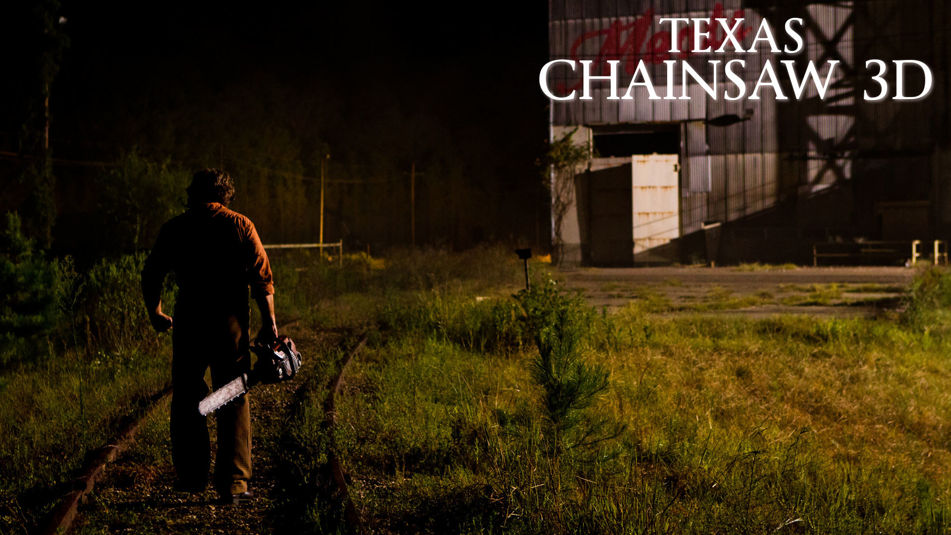 1920x1080 ... Texas Chainsaw Massacre 3D Wallpaper 2 by edheadkt
