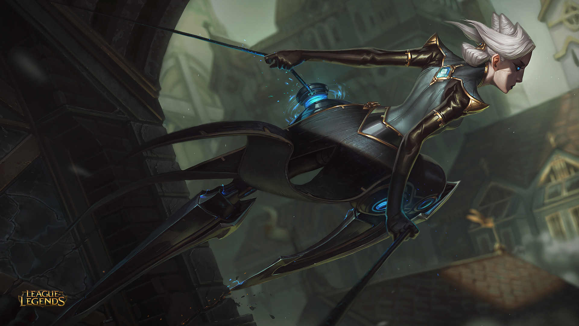 1920x1080 3 Camille (League Of Legends) HD Wallpapers | Backgrounds - Wallpaper Abyss
