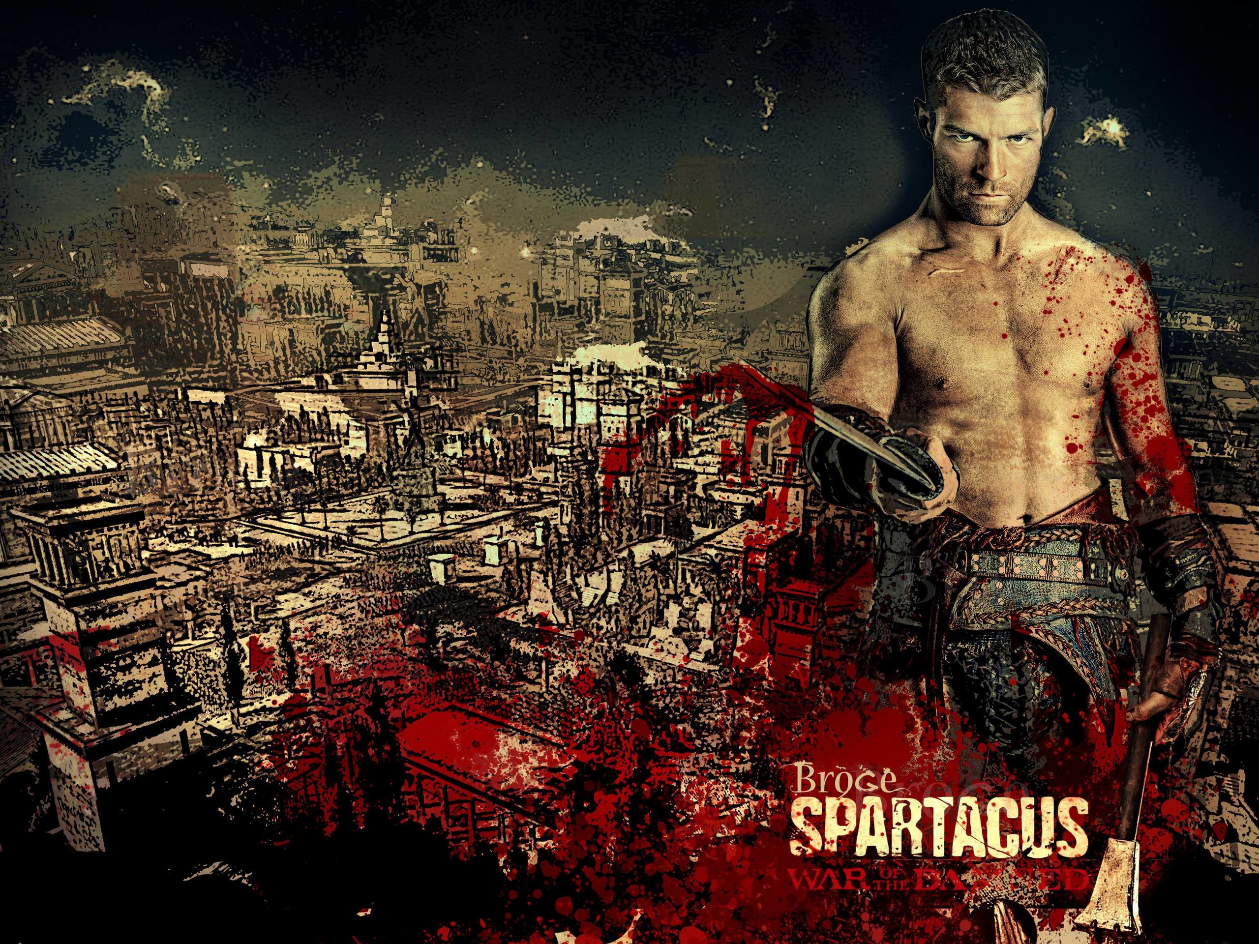2560x1920 Spartacus HD Wallpapers War of the demand