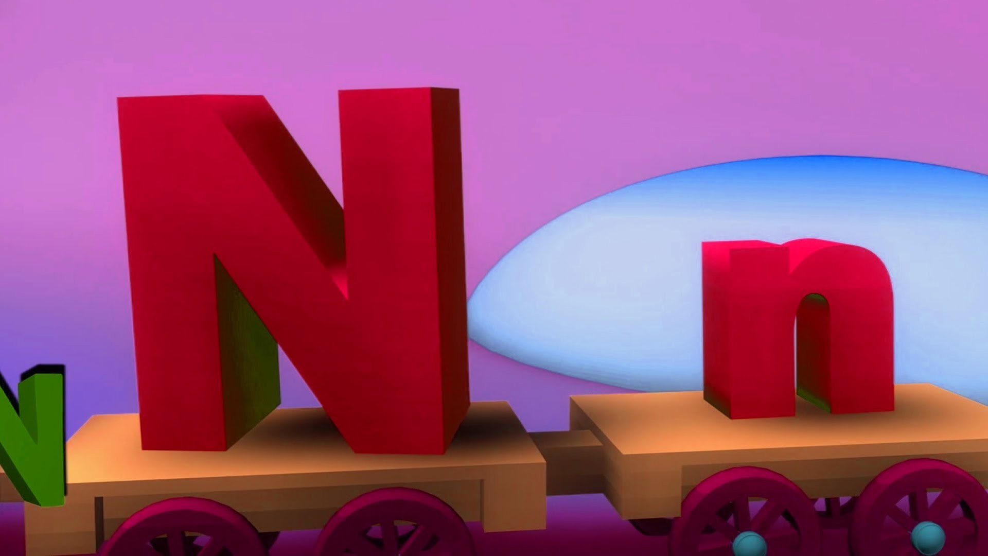 1920x1080 Letter N Song for Children | English Alphabet Songs for Children | 3D  Animation Nursery Rhymes - YouTube