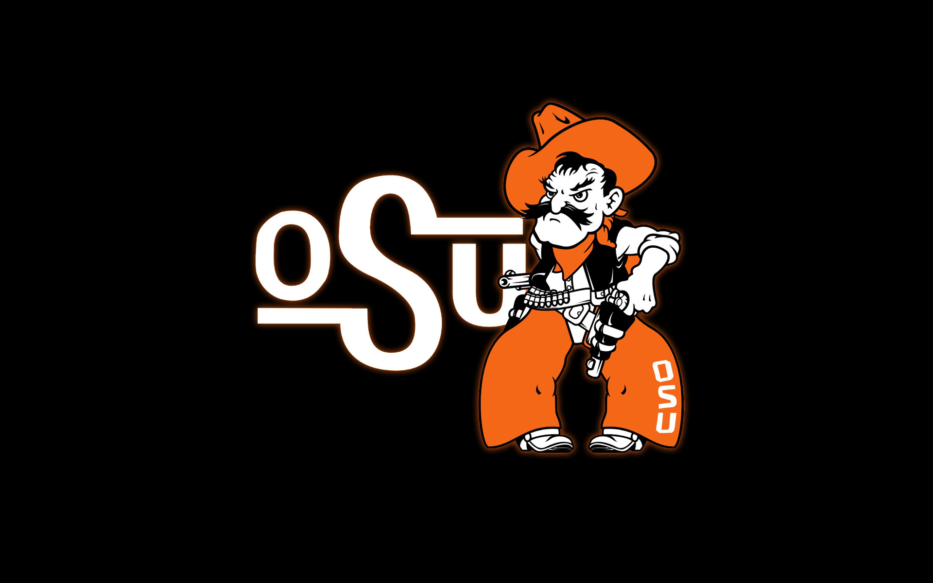 1920x1200 oklahoma state cowboys basketball swoosh in 3d mobile wallpaper .