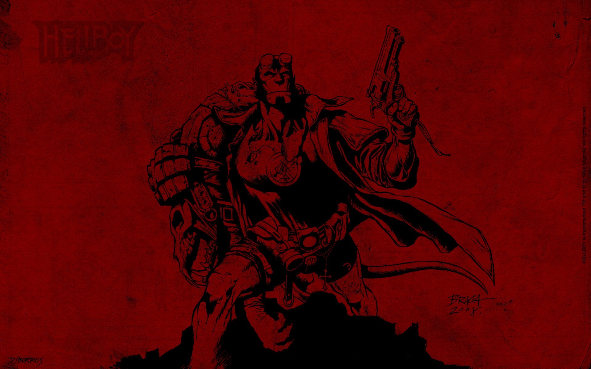 1920x1200 Hellboy Wallpaper Iphone images