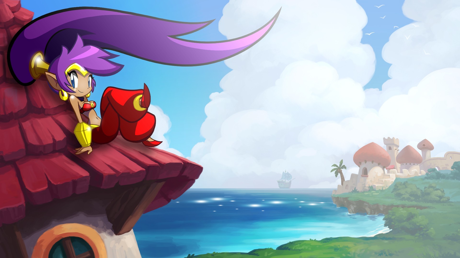 1920x1080  Shantae Half-Genie Hero - 100% SpeedRun by MasterRafalPL