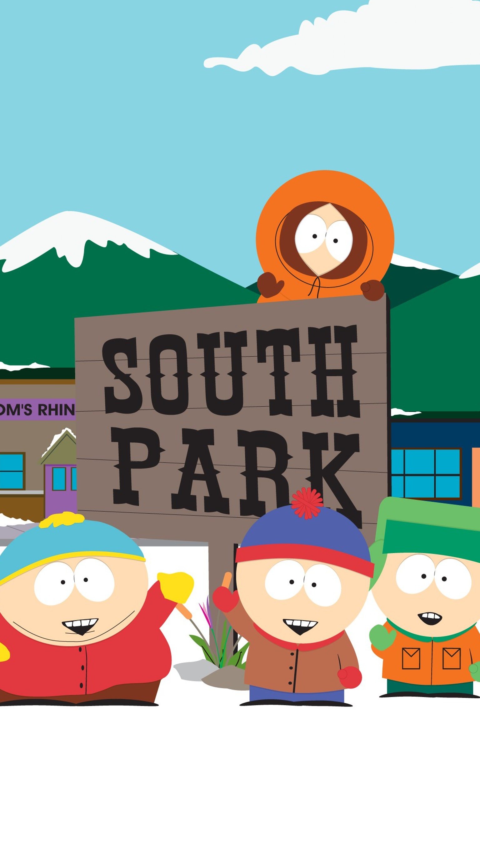 1536x2732 Wallpaper for "South Park" ...