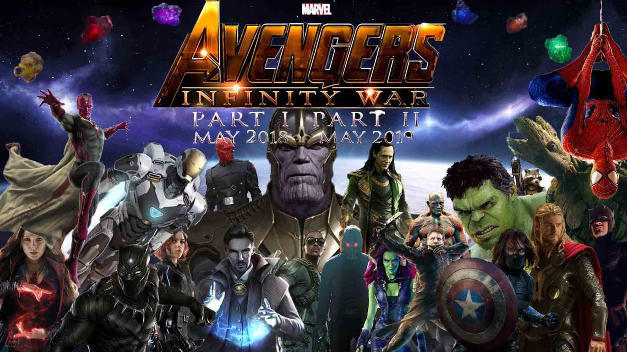 2048x1152 Avengers: Infinity War Wallpaper 7 - 2048 X 1152