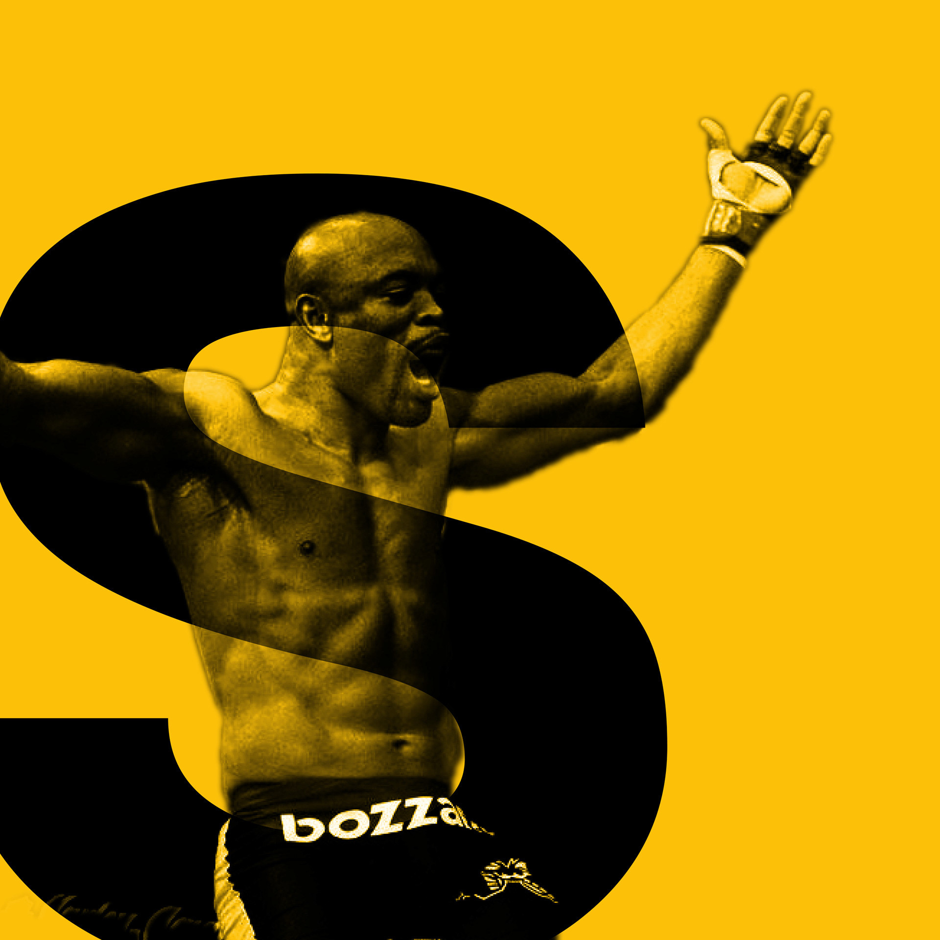 1920x1920 Anderson Silva Posters & Wallpaper