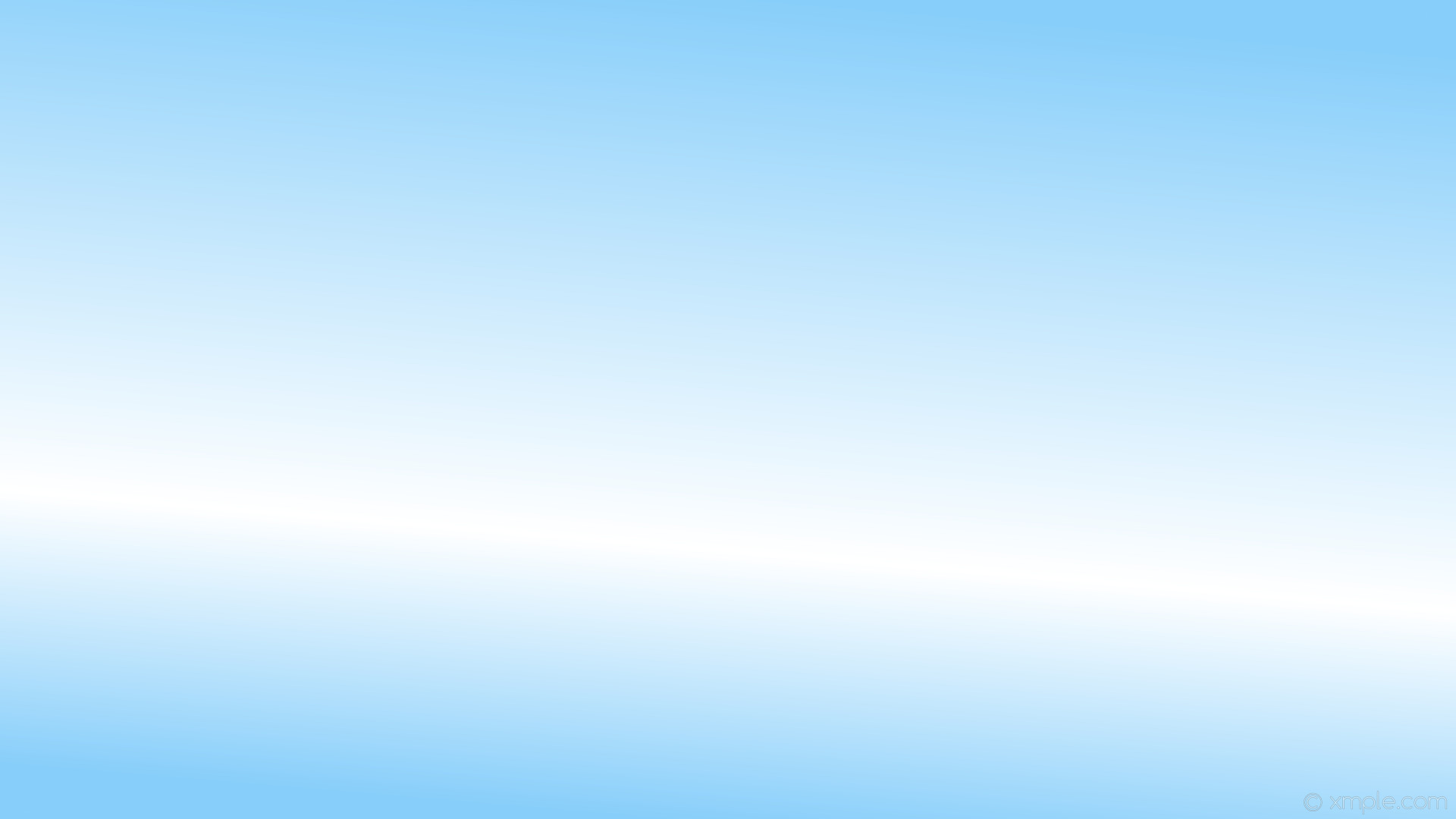 1920x1080 wallpaper linear gradient highlight white blue light sky blue #87cefa  #ffffff 255Â° 33