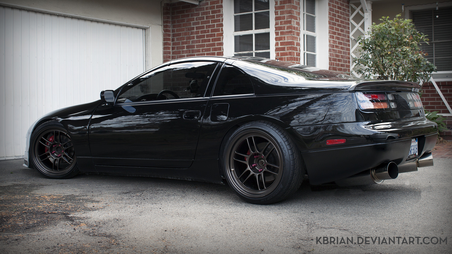 1920x1080 Nissan 300zx by kbrian Nissan 300zx by kbrian