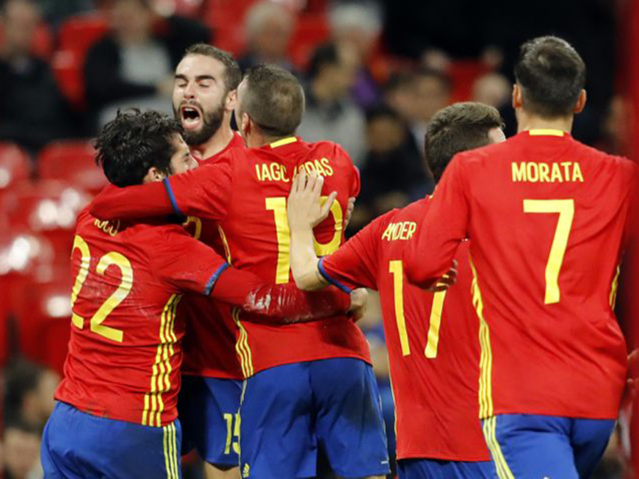 2048x1536 England vs Spain match report: Isco's last-minute goal spoils Gareth  Southgate's perfect audition | The Independent