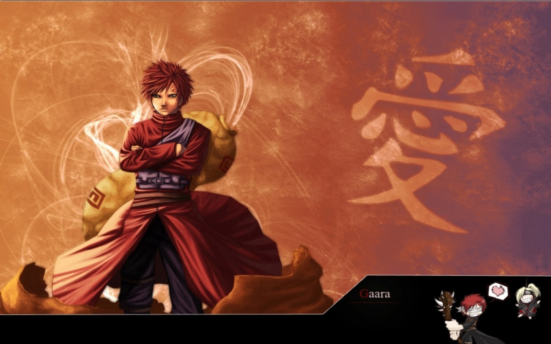 1920x1200 74 Gaara (Naruto) HD Wallpapers | Backgrounds - Wallpaper Abyss