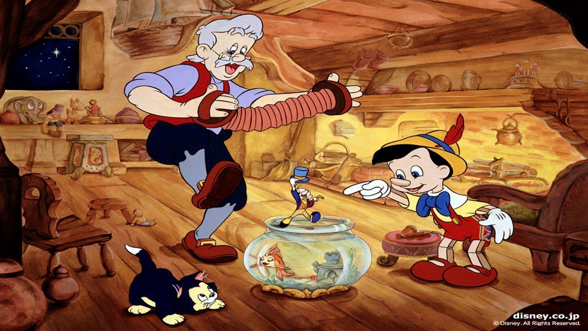 1920x1080 Pinocchio Wallpapers Wallpaper Cave