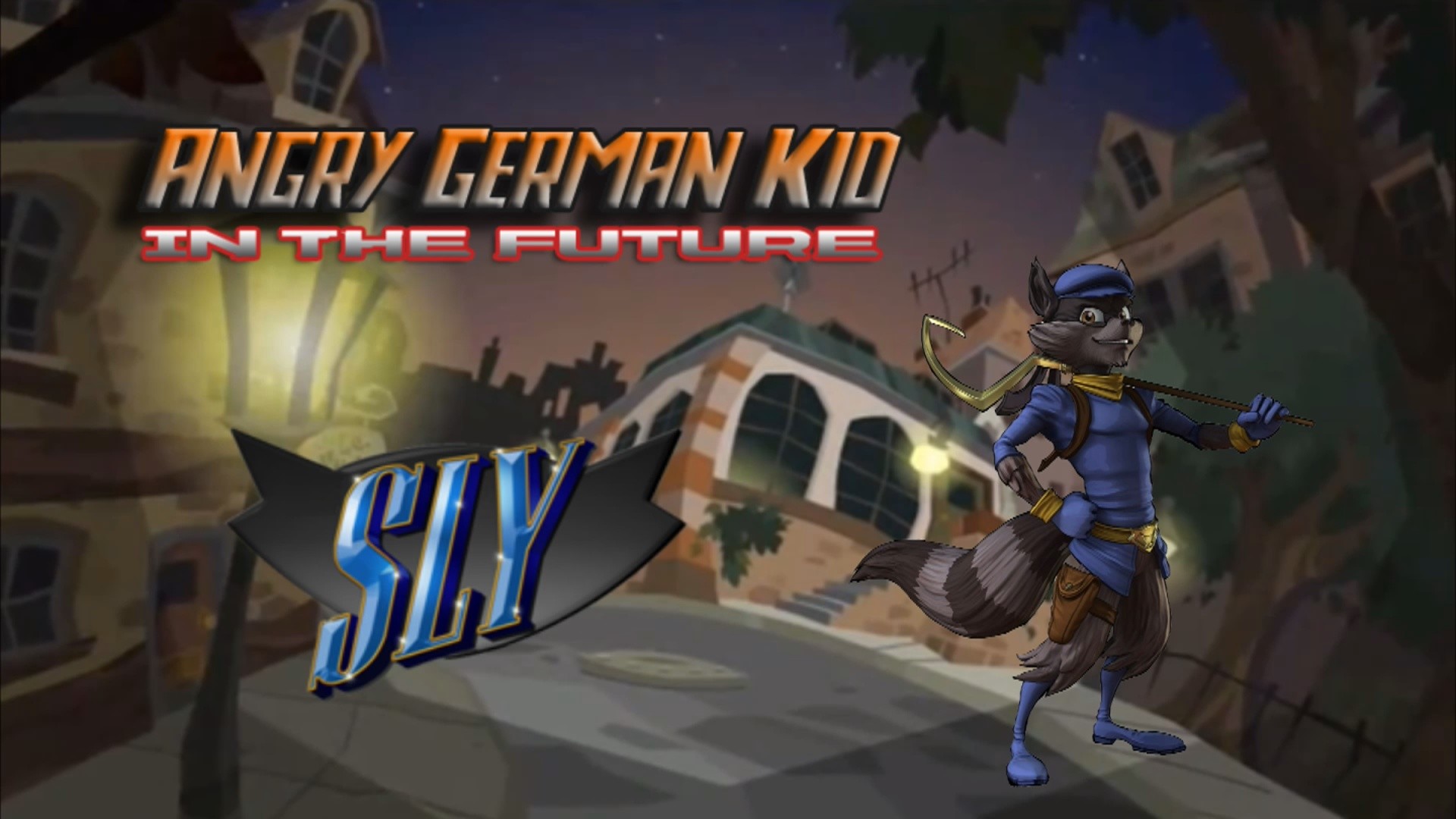 1920x1080 Image - Sly Cooper Wallpaper.jpg | Angry German Kid Wiki | FANDOM powered  by Wikia
