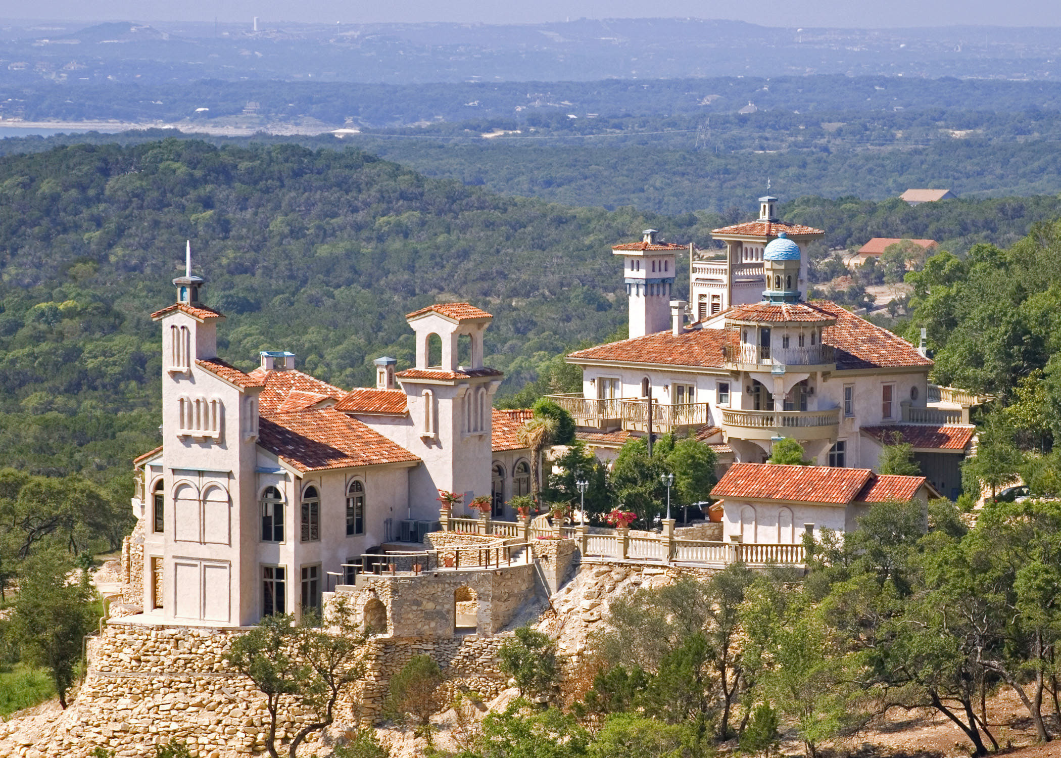 2100x1500 Villa Antonia is one of Austin's most scenic wedding venues. It is located  in the